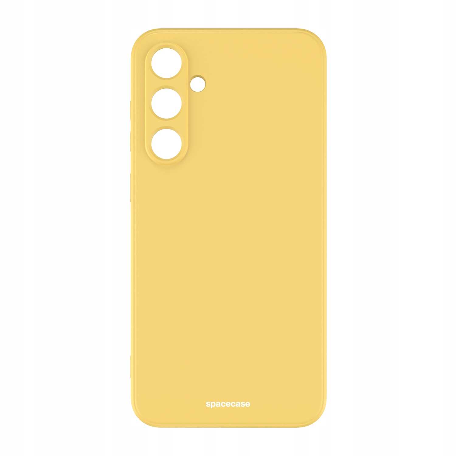Spacecase Silicone Case Galaxy S23 FE yellow