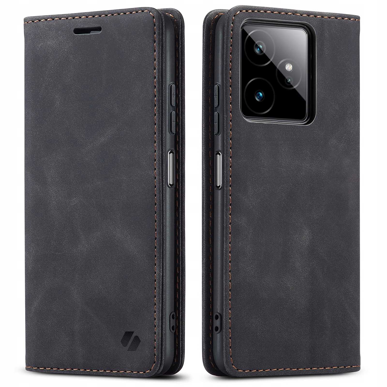 Spacecase Wallet Realme GT 7/7T black