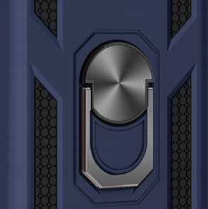 Spacecase Ring NX Galaxy S10 niebieski