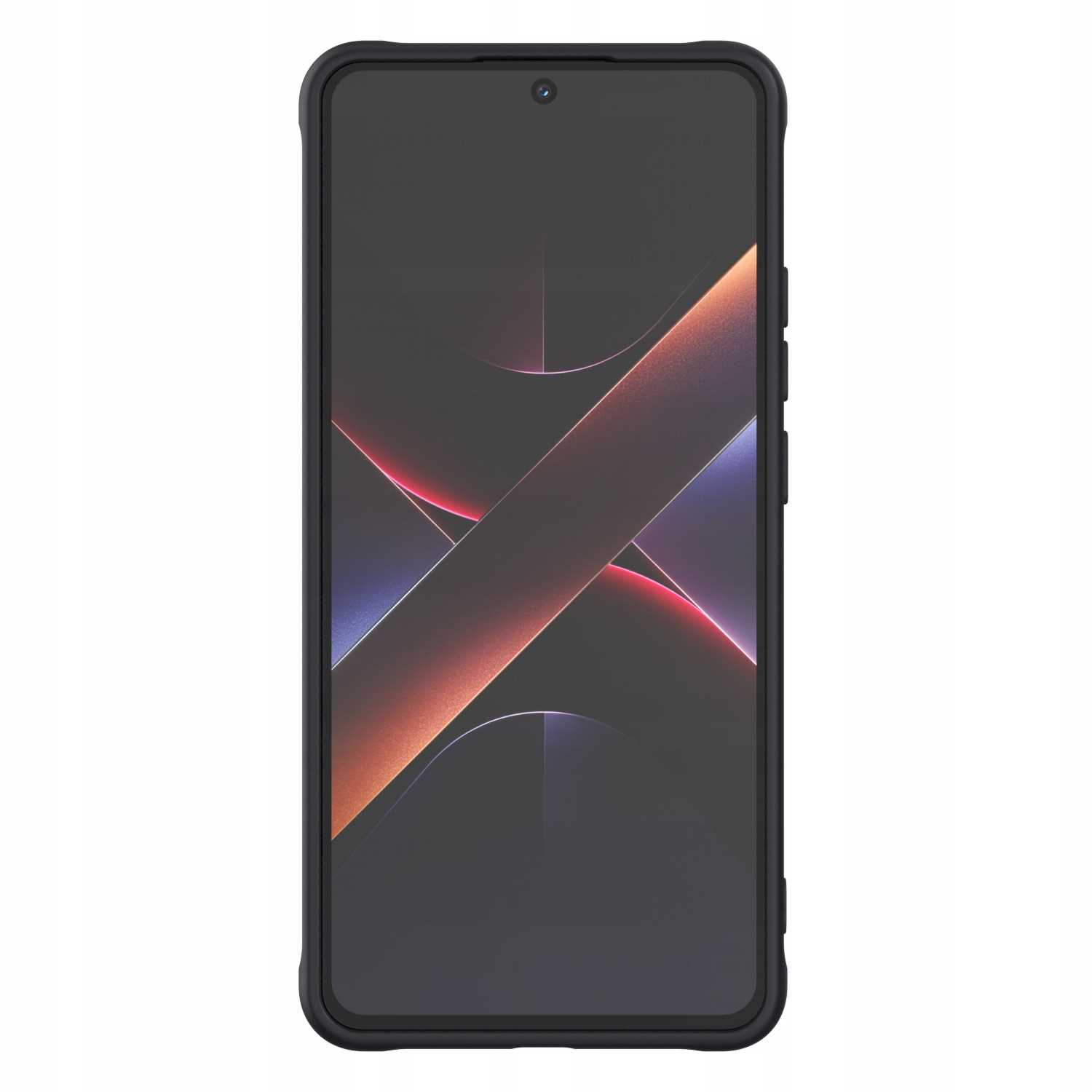 Spacecase Hybrid Mag Poco X7 Pro 5G black