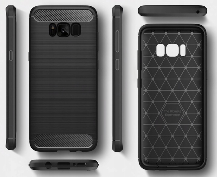 Spacecase Carbon Galaxy S8