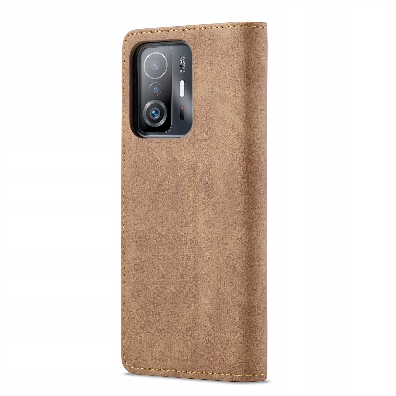 Spacecase Wallet Xiaomi 11T/11T Pro light brown