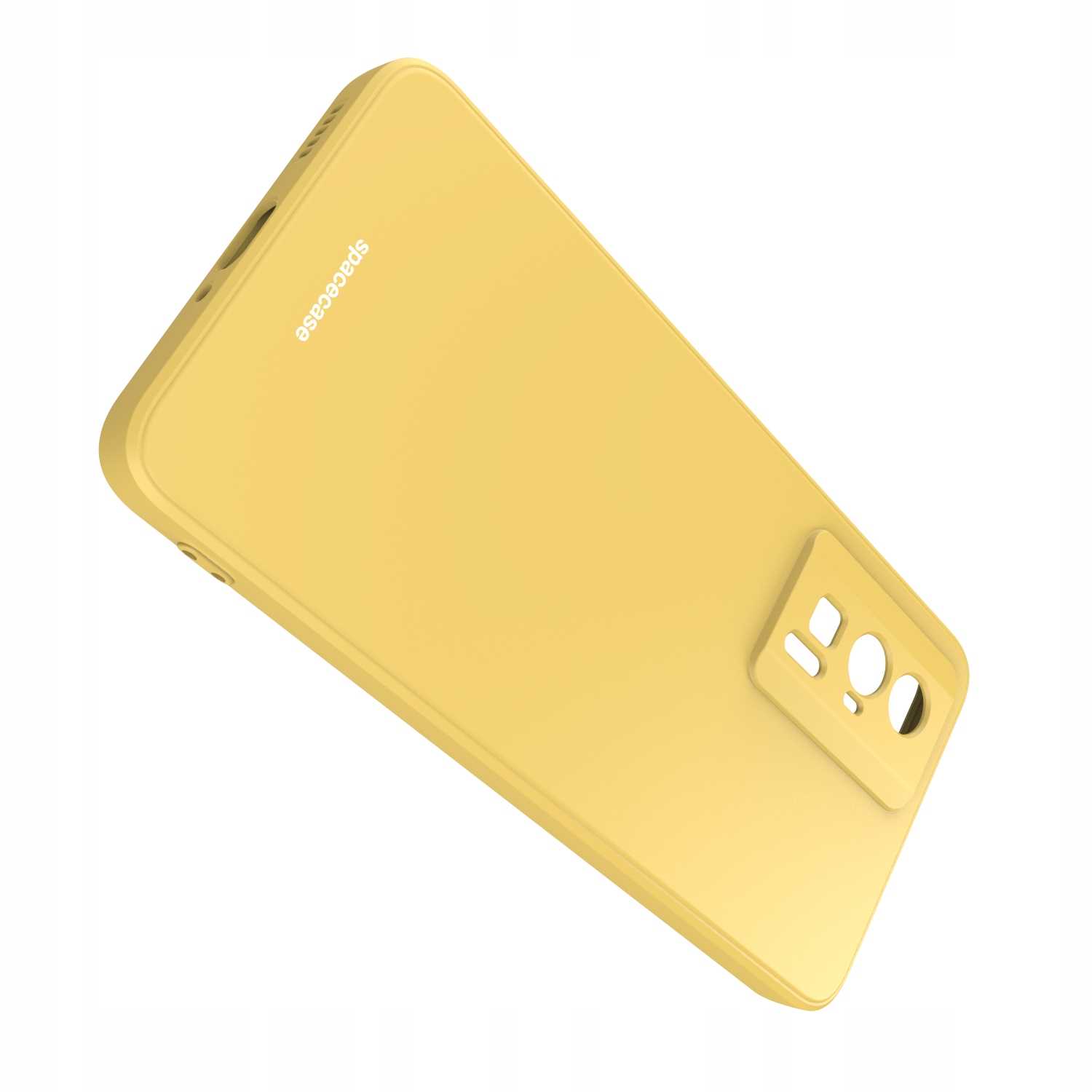 Spacecase Silicone Case Poco F5 Pro Yellow