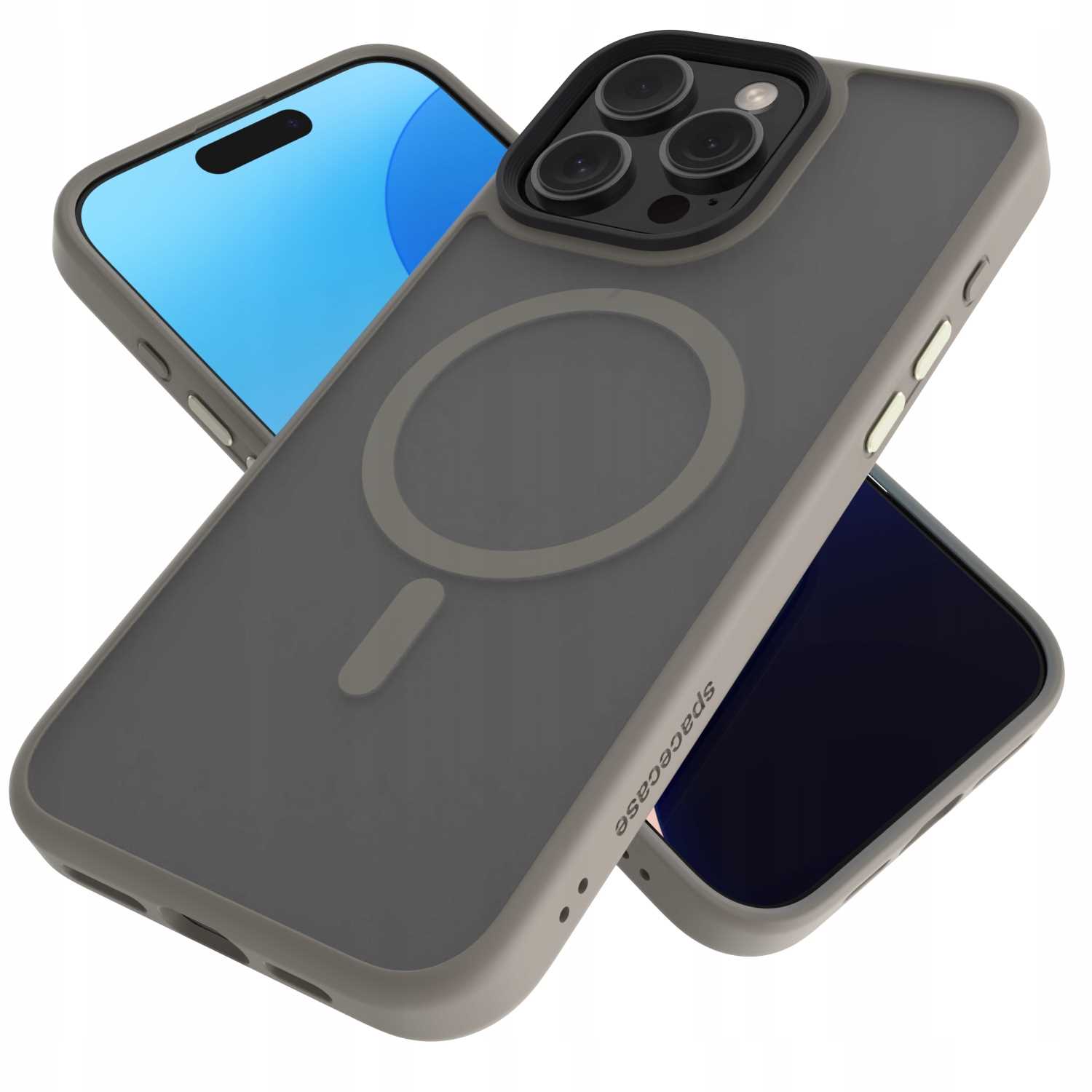 Spacecase Hybrid Mag Iphone 16 Pro Max Desert Titanium