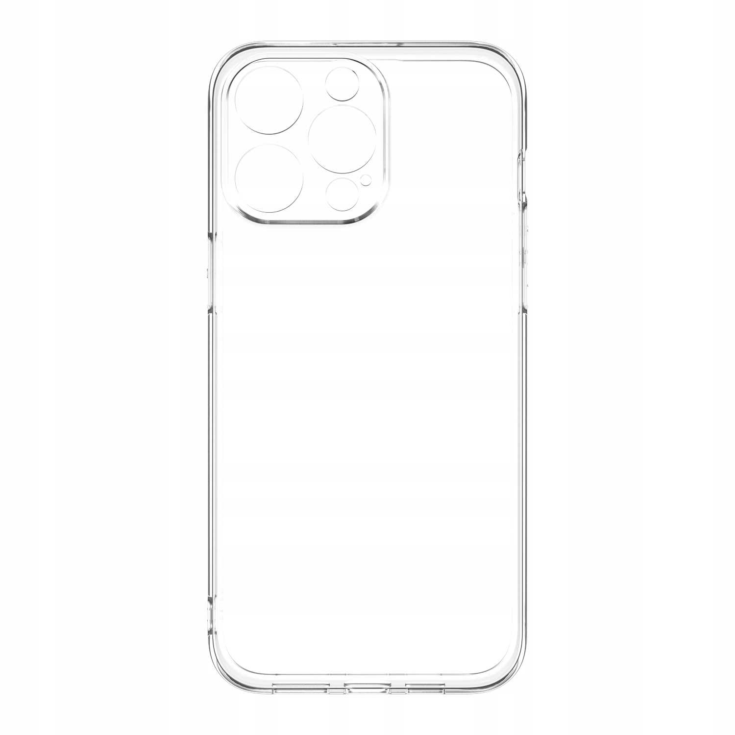 Spacecase Clear Case iPhone 15 Pro Max