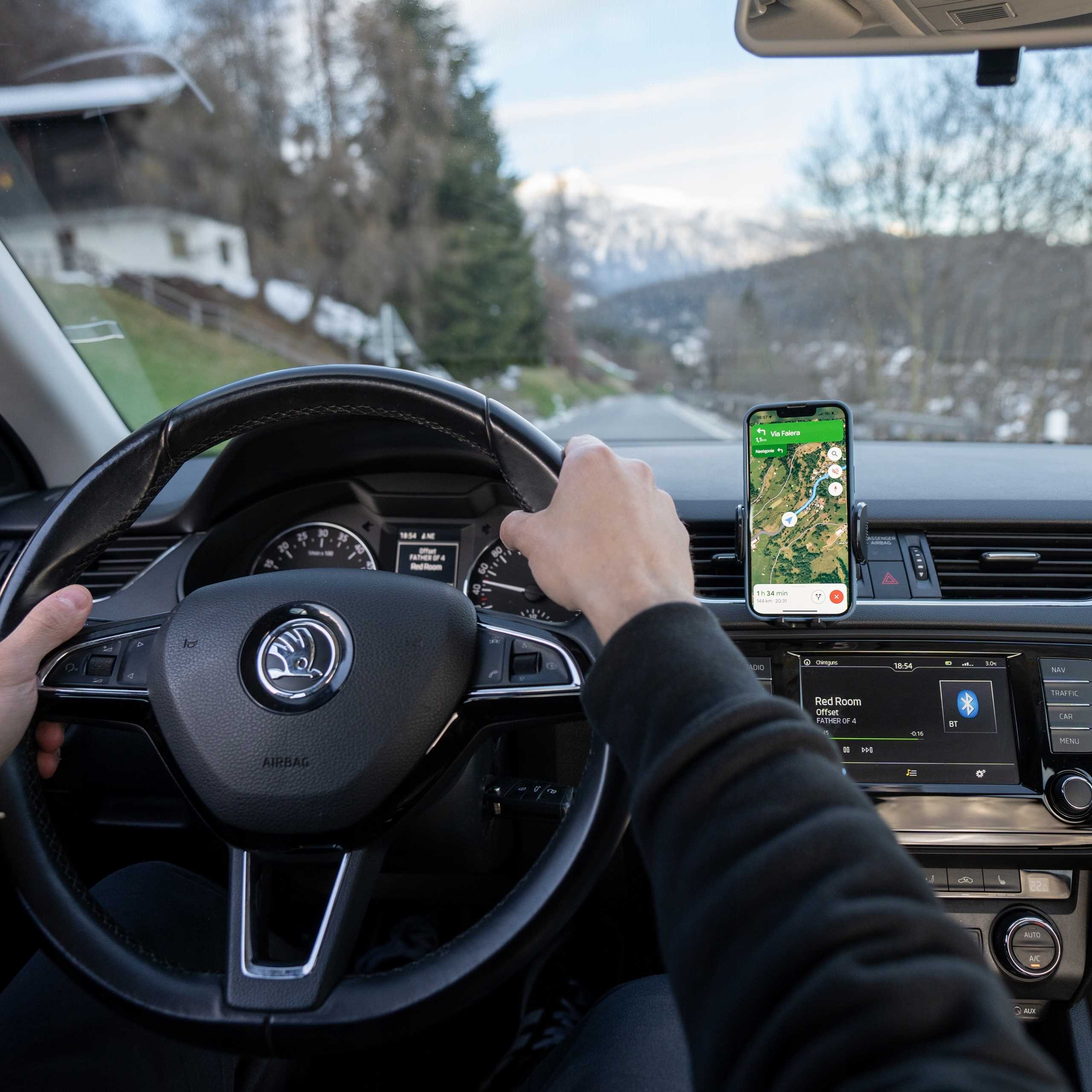 Spacecase Car Holder SC20 Universal Air Vent black