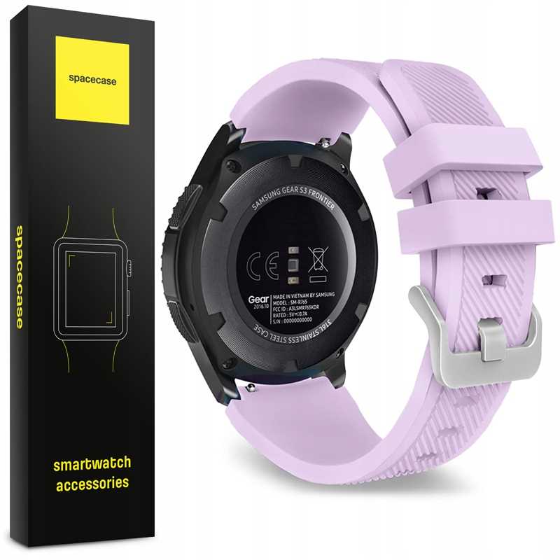 Spacecase Watchband 20mm purple