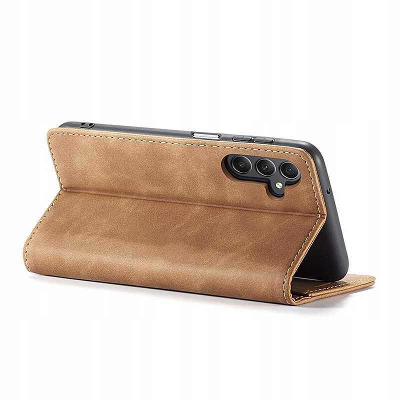 Spacecase Wallet Galaxy A25 5G Light Brown
