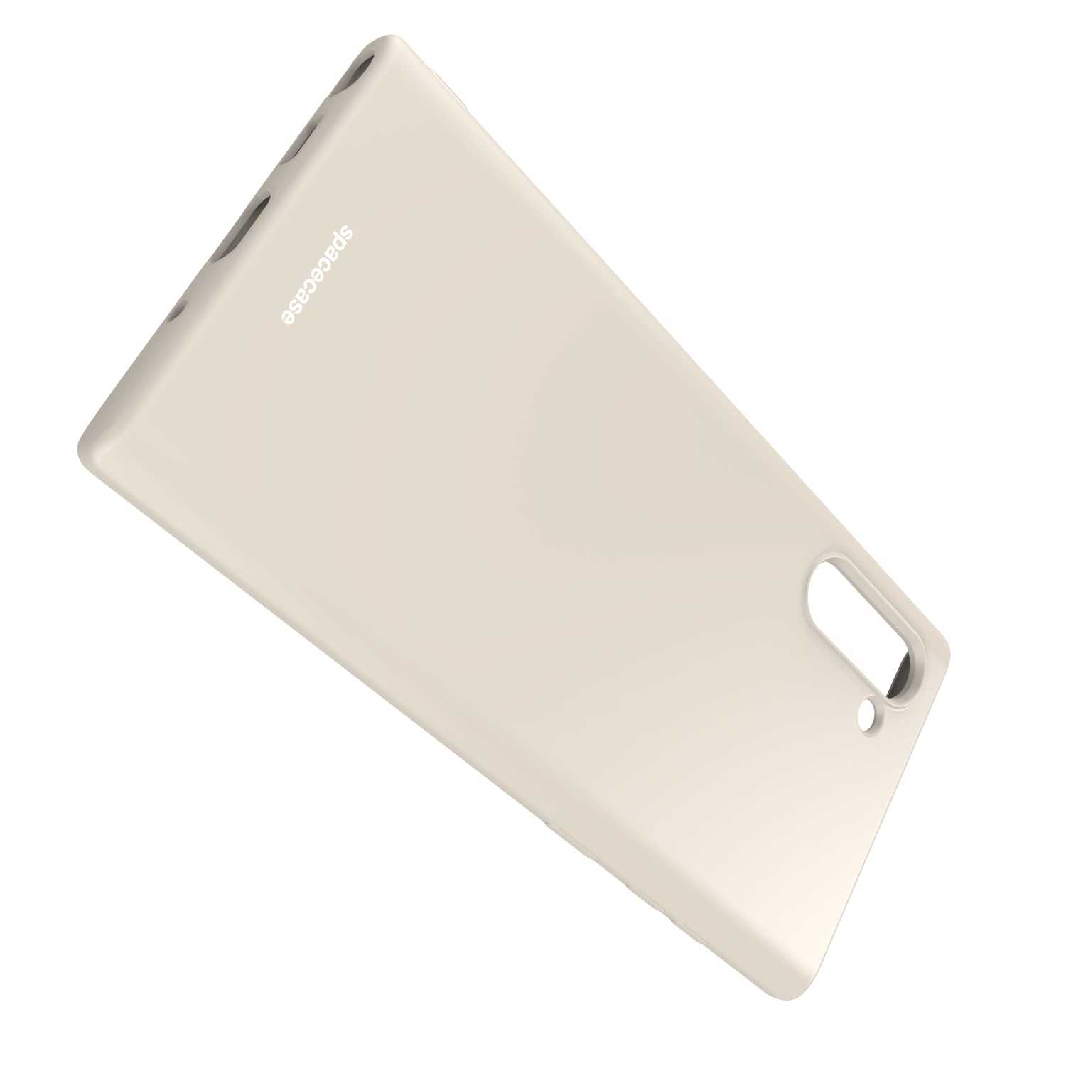 Spacecase Silicone Case Galaxy Note 10 Bone