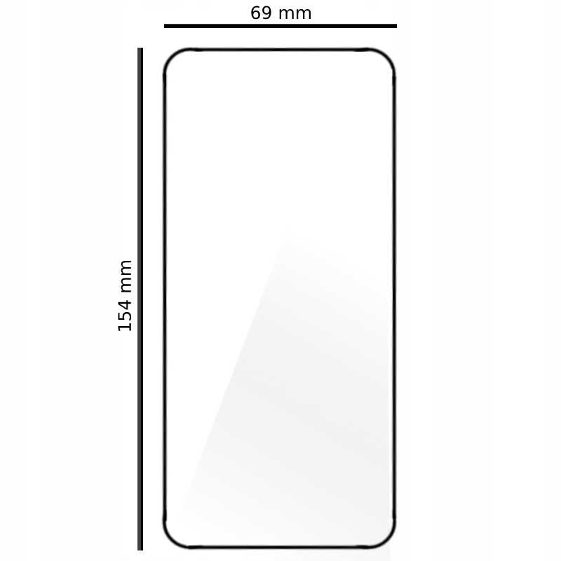 Spacecase Glass 5D Motorola One Fusion+