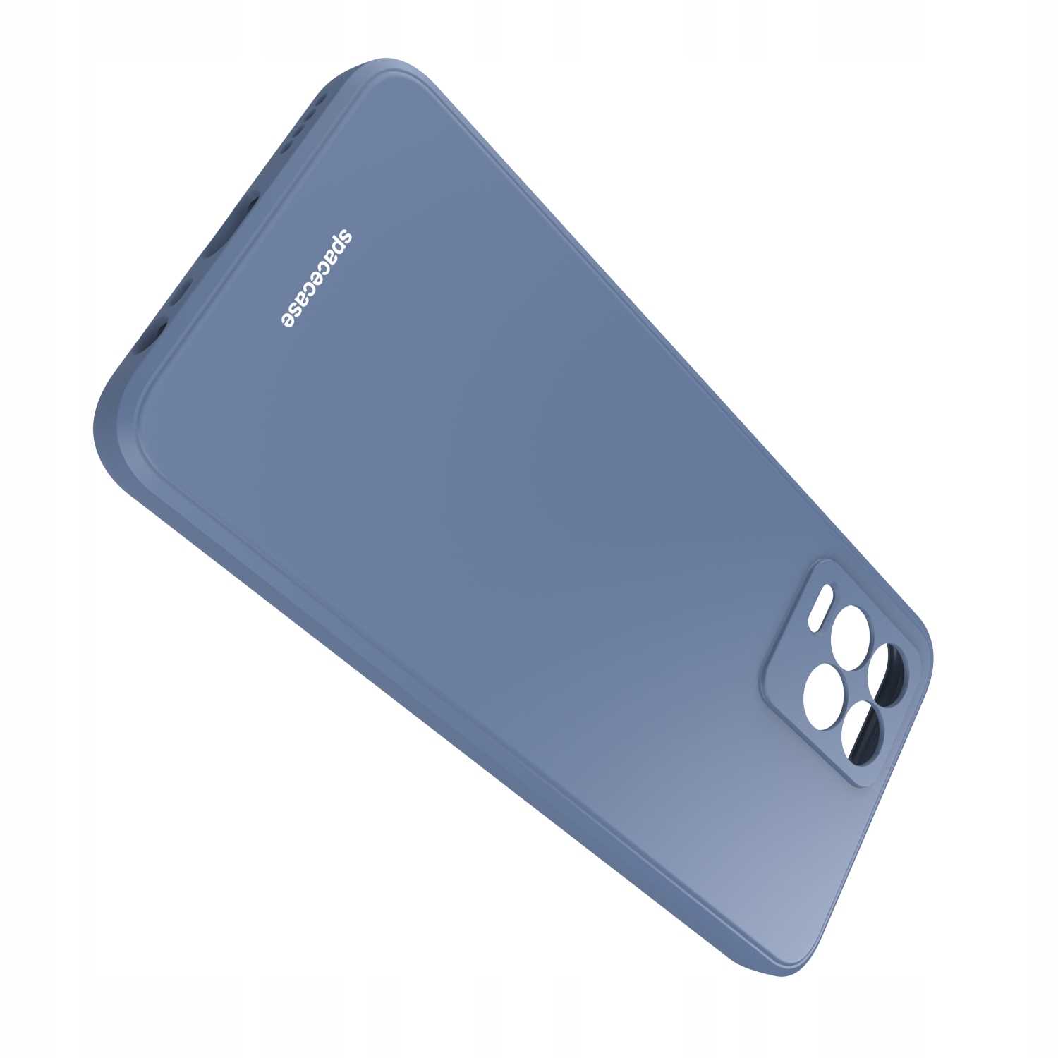 Spacecase Silicone Case Realme 8/8 Pro Blue