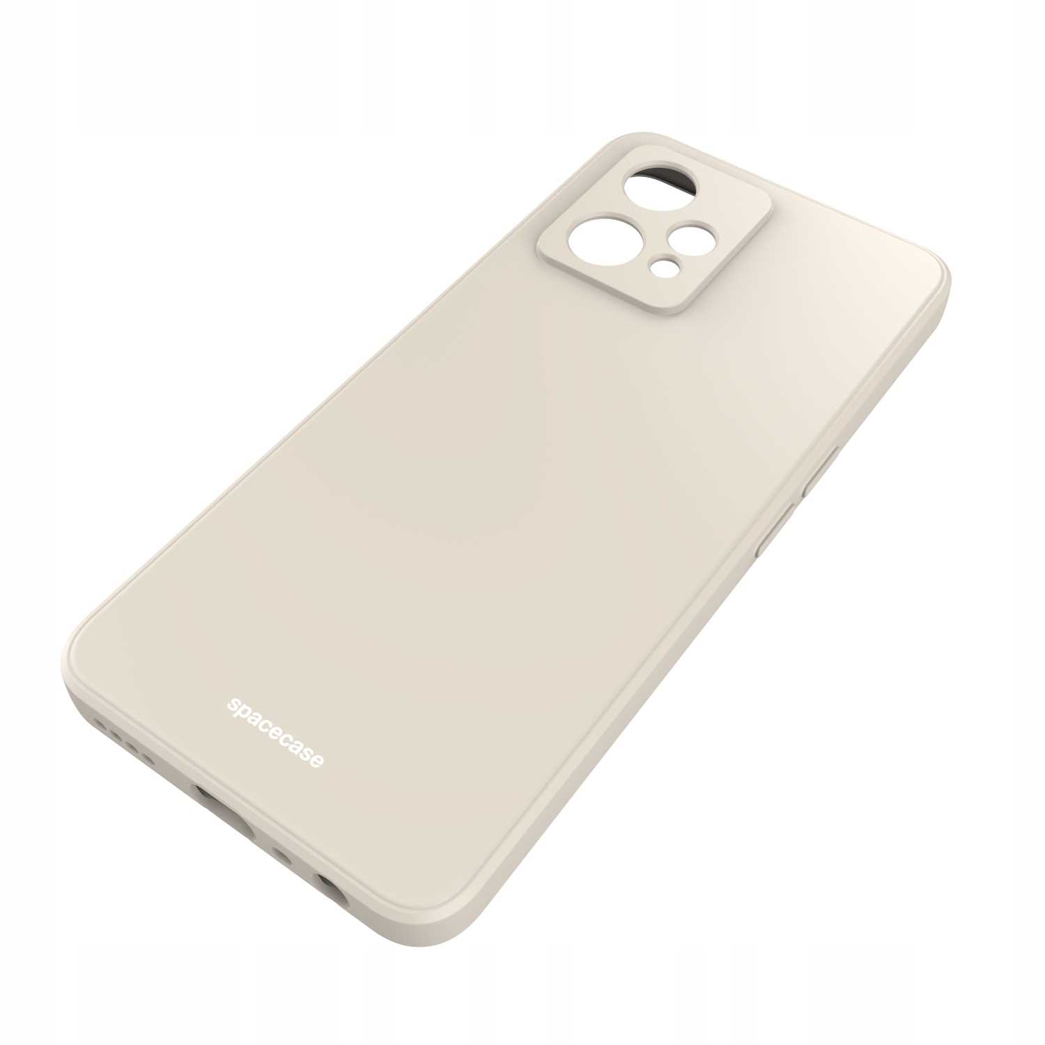 Spacecase Silicone Case Realme 9 4G/9 Pro+ Bone