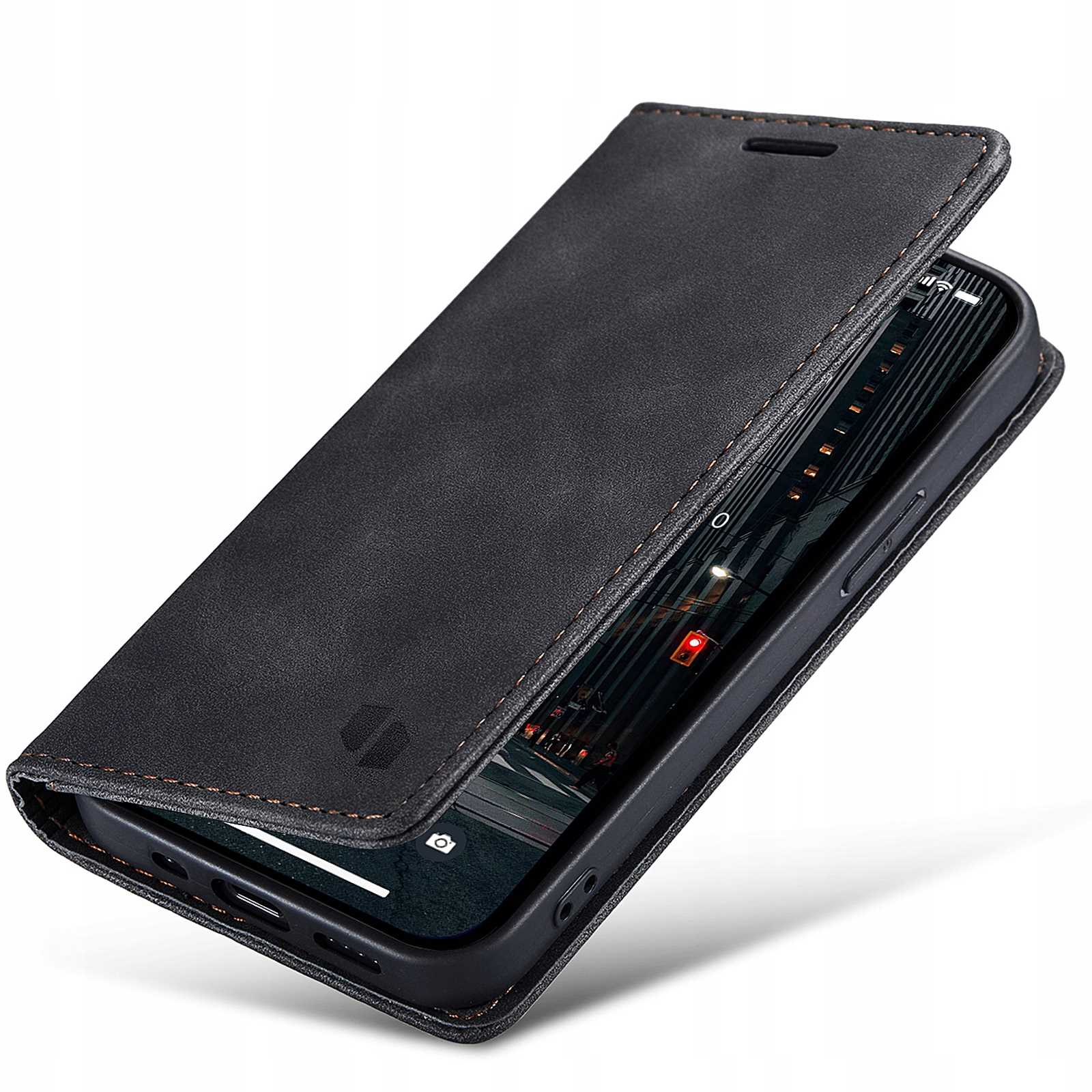 Spacecase Wallet iPhone 14 Pro Max black