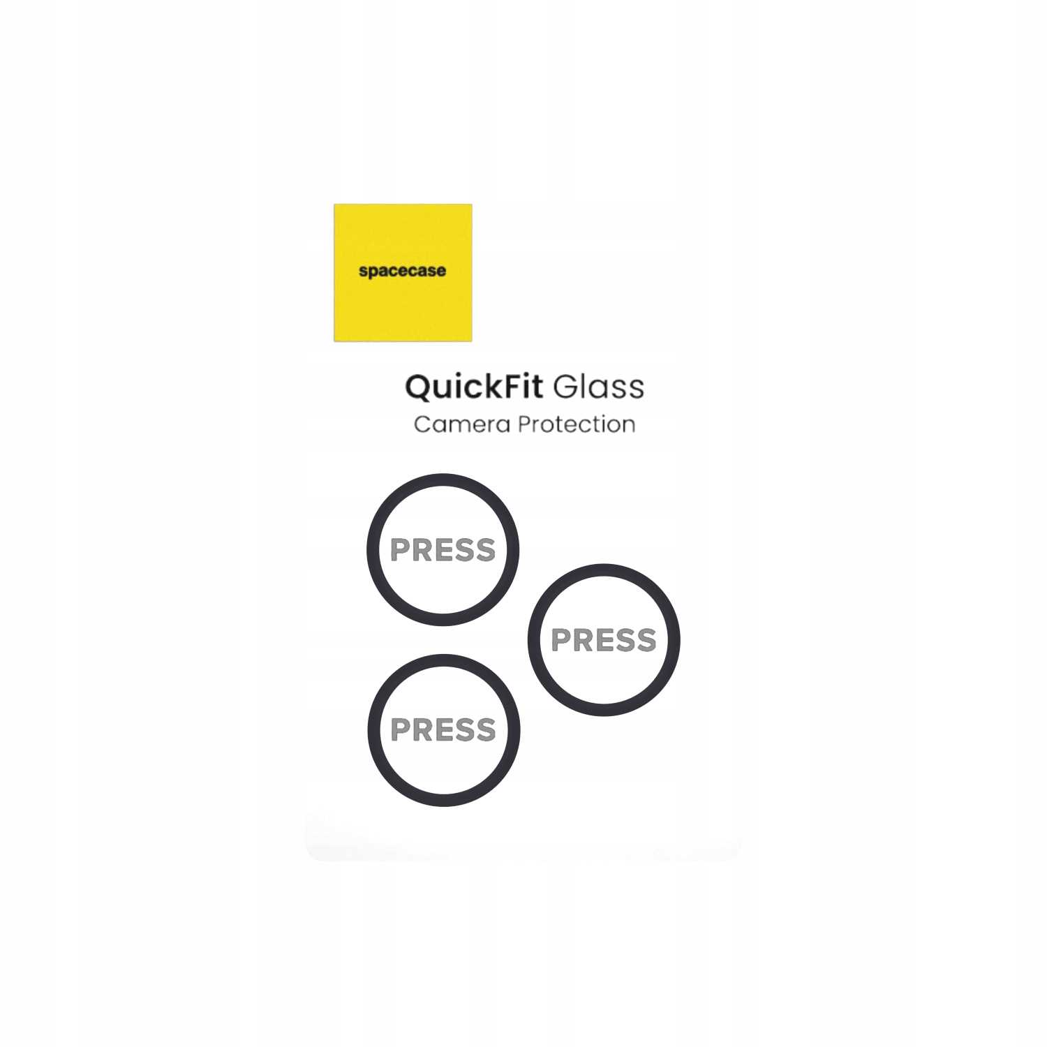 Spacecase QuickFit Camera iPhone 13 Pro/13 Pro Max black