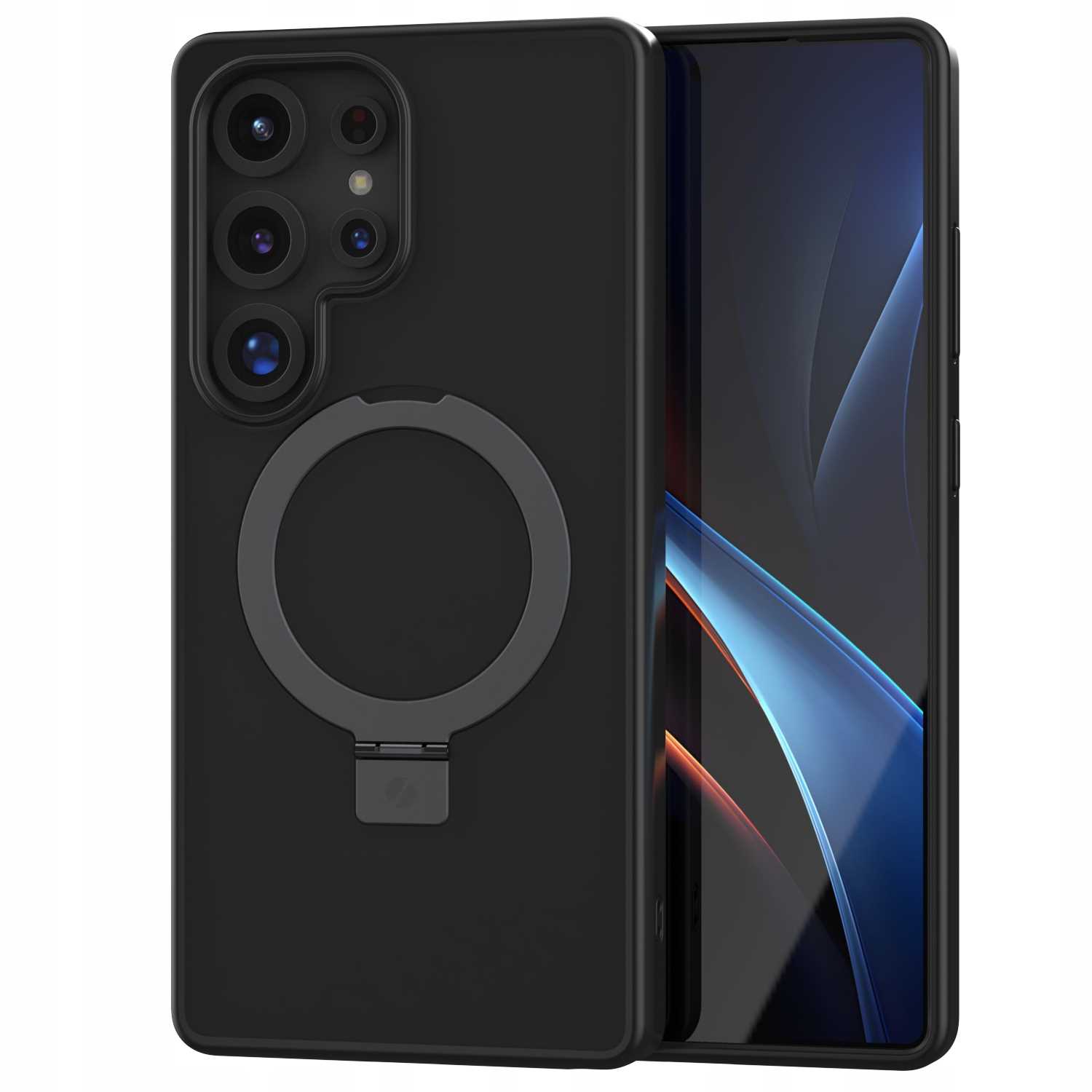 Spacecase Ring Pro Galaxy S25 Ultra Black