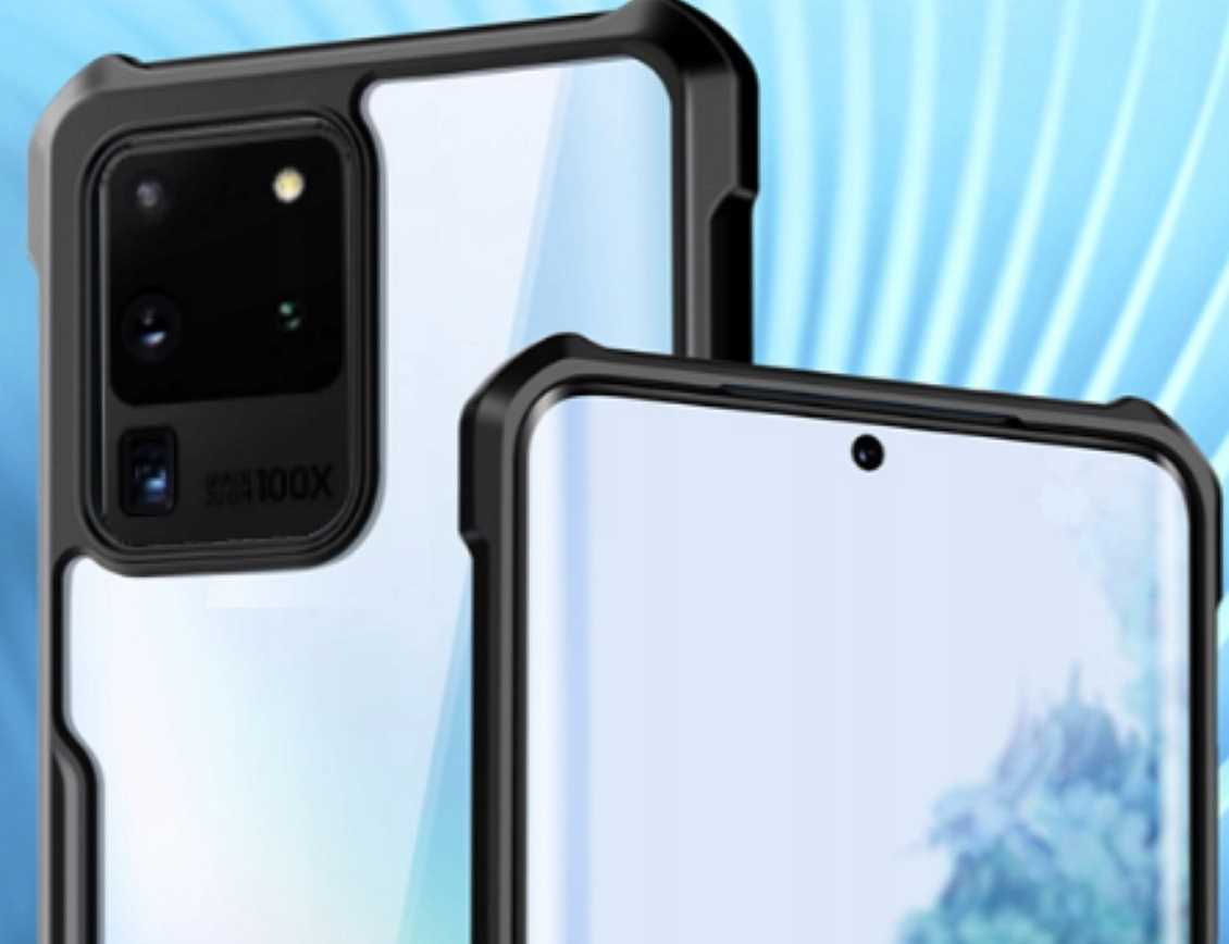 Spacecase Beetle Galaxy S20 Ultra Czarny