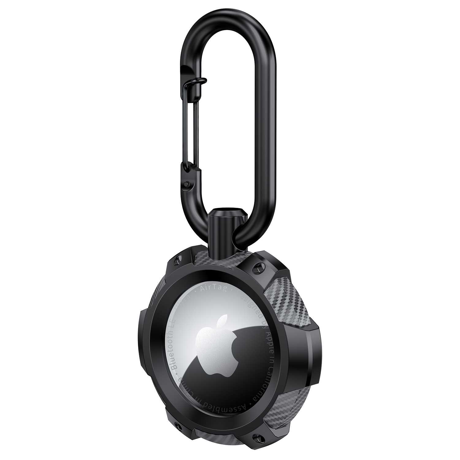 Spacecase Airtag Armor czarny