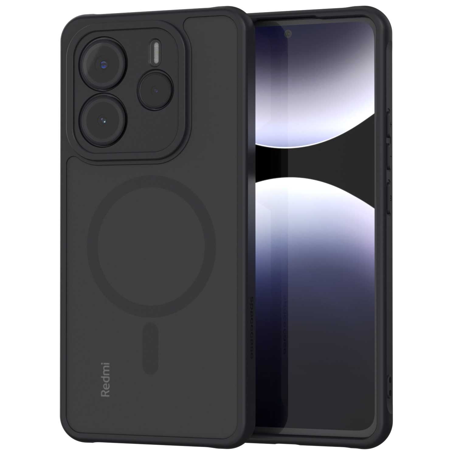 Spacecase Hybrid Mag Redmi Note 14 4G