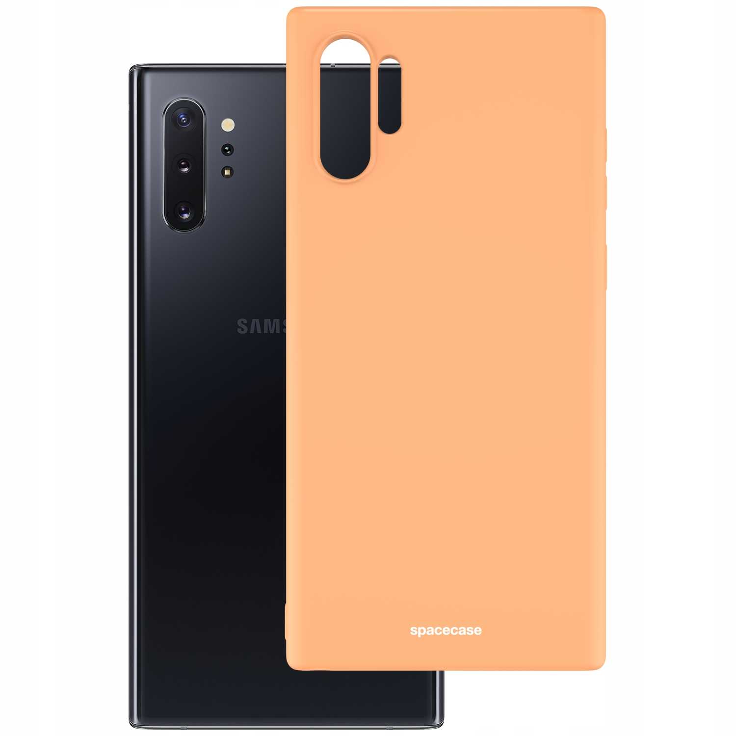 Spacecase Silicone Case Galaxy Note 10+ orange