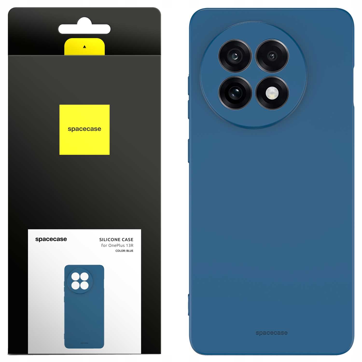 Spacecase Silicone Case 3.0 Oneplus 13R Blue