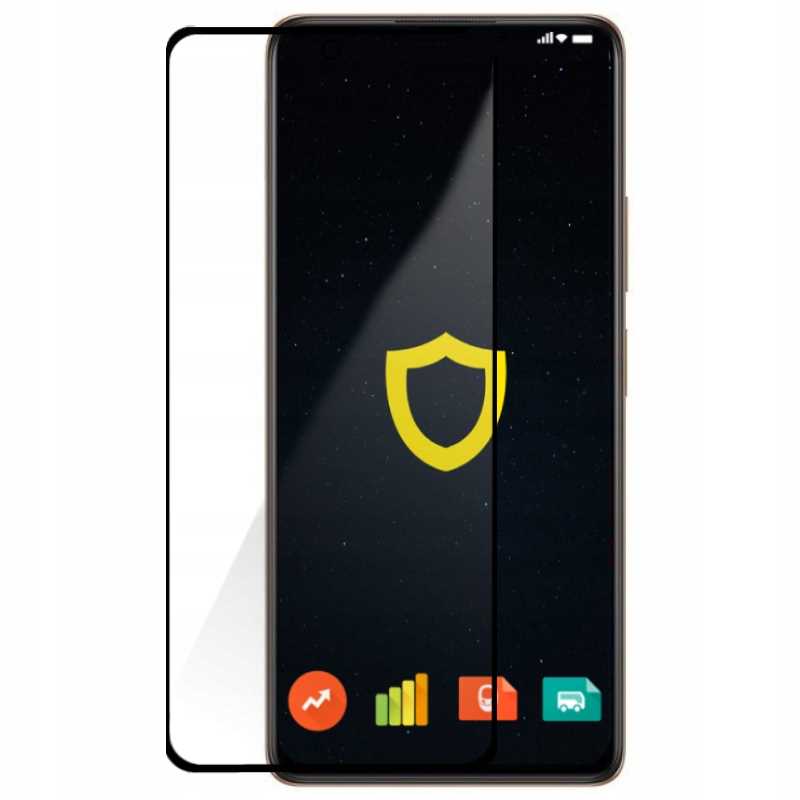 Spacecase Glass 5D Poco F3