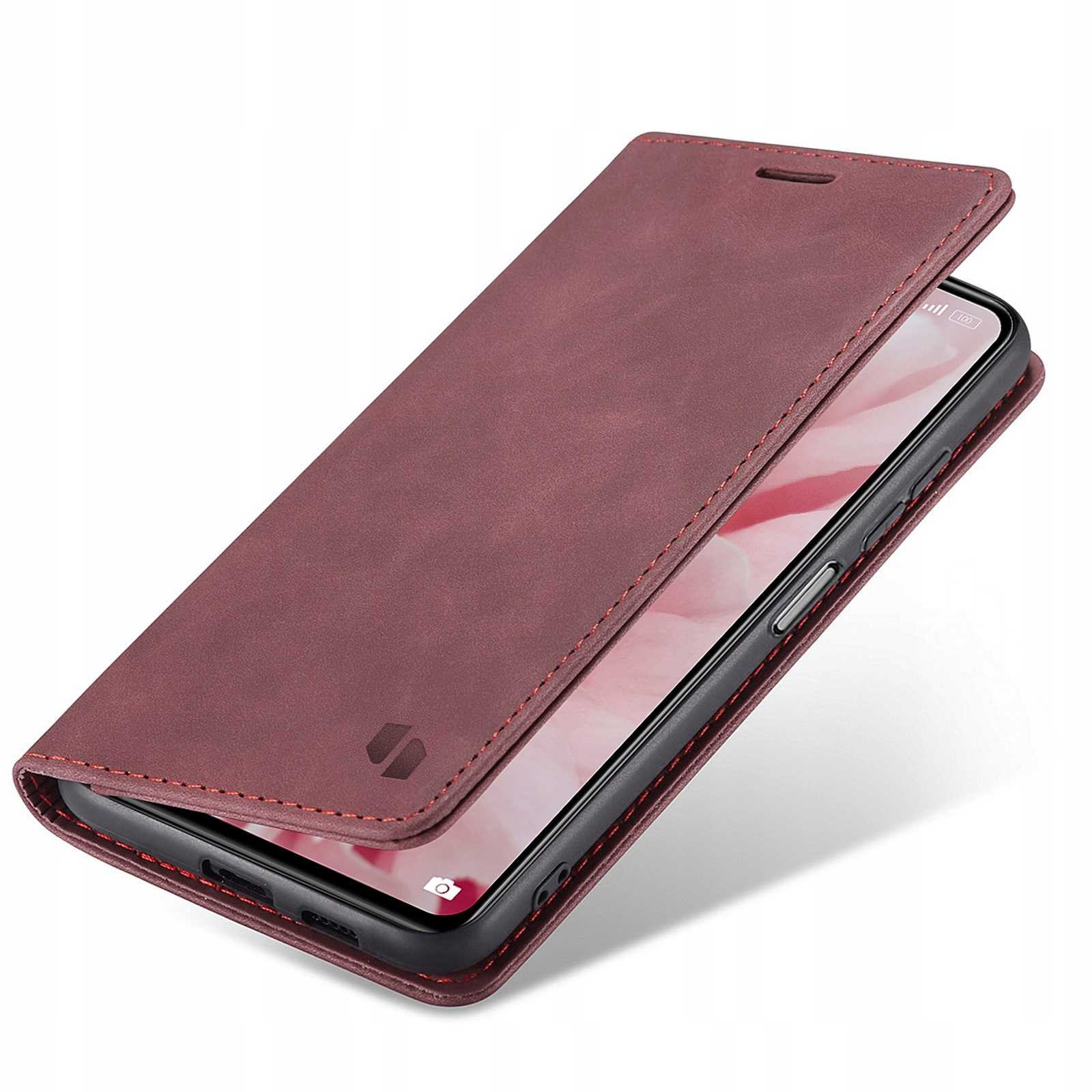 Spacecase Wallet Redmi Note 11 Pro 5G red