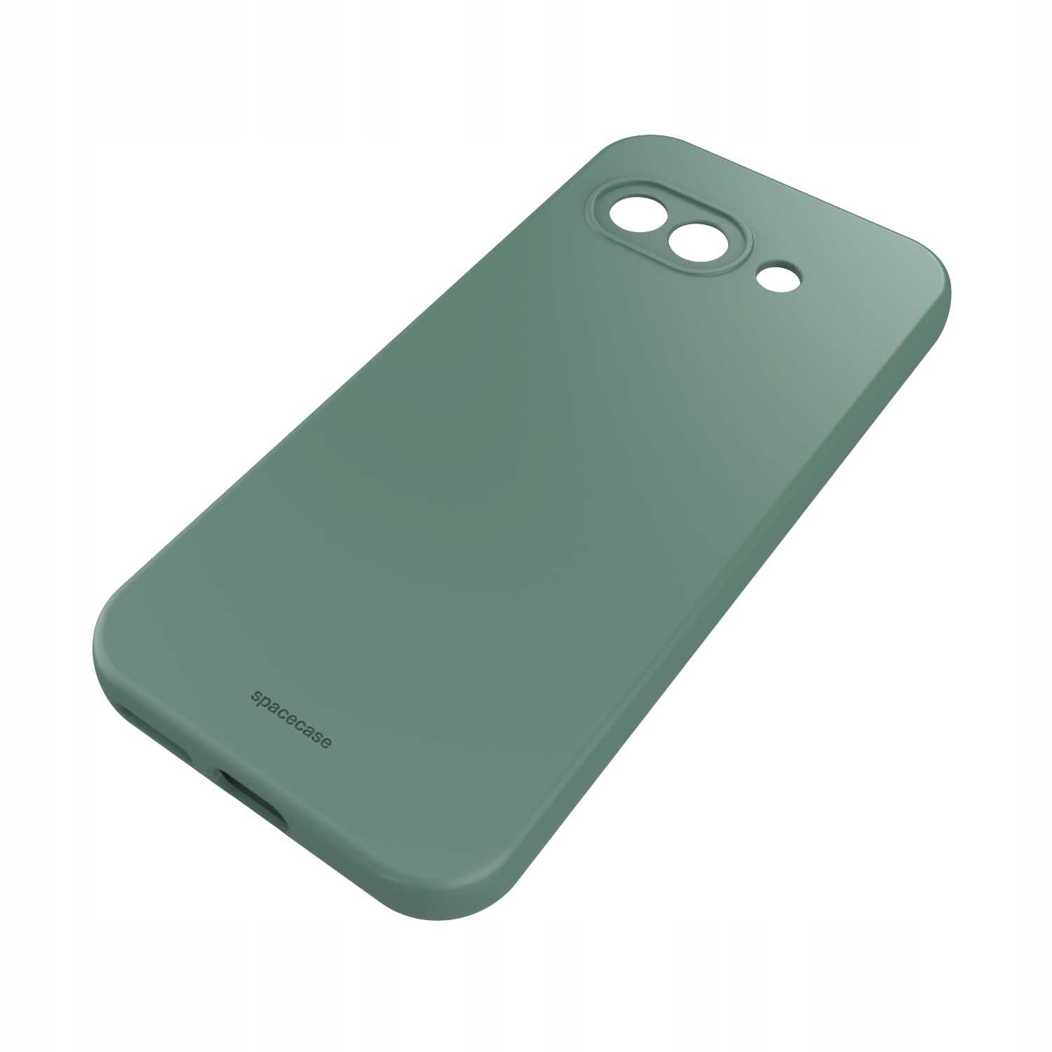 Spacecase Silicone Case 3.0 Google Pixel 9A dark green