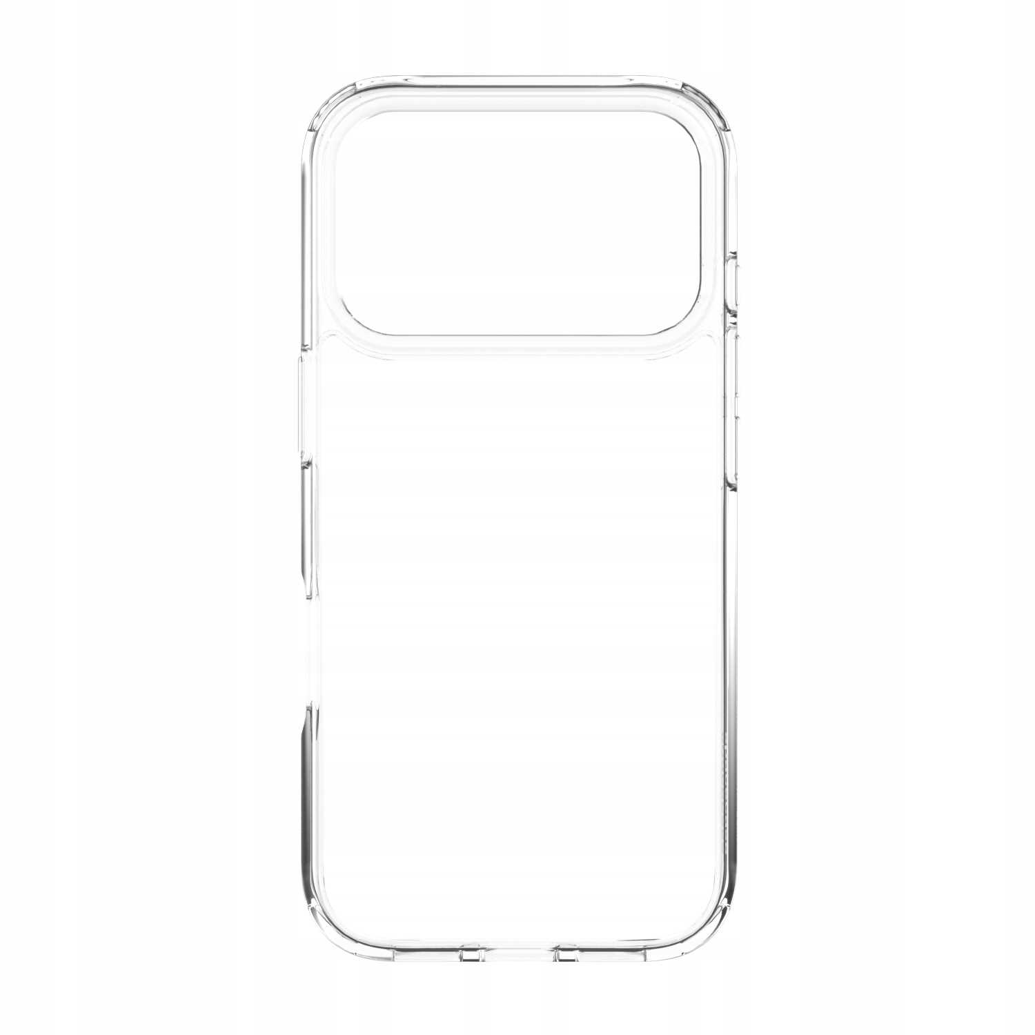 Spacecase Clear Hybrid Case iPhone 17 Pro Max