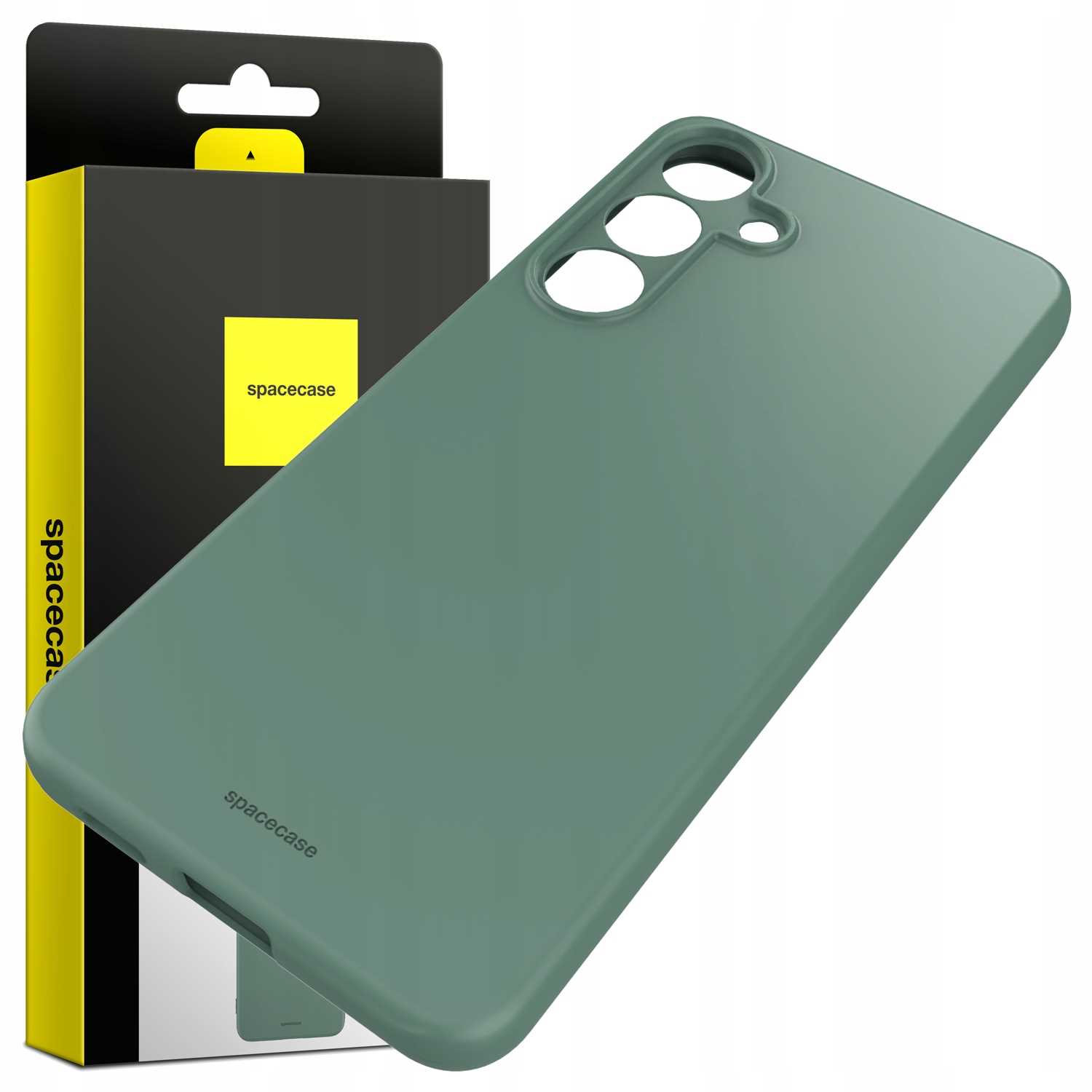 Spacecase Silicone Case 3.0 Galaxy S25 FE dark green