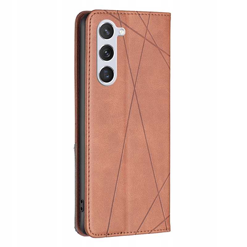 Origami Wallet Galaxy S24 Brown