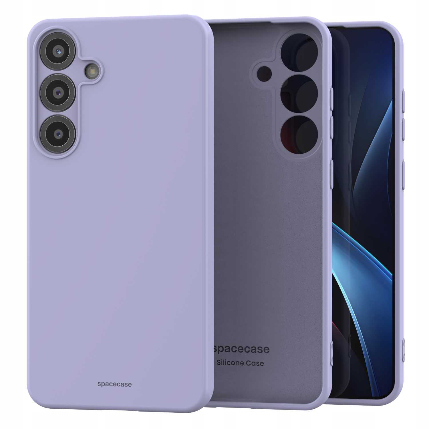 Spacecase Silicone Case 3.0 Galaxy S25+ Light Purple