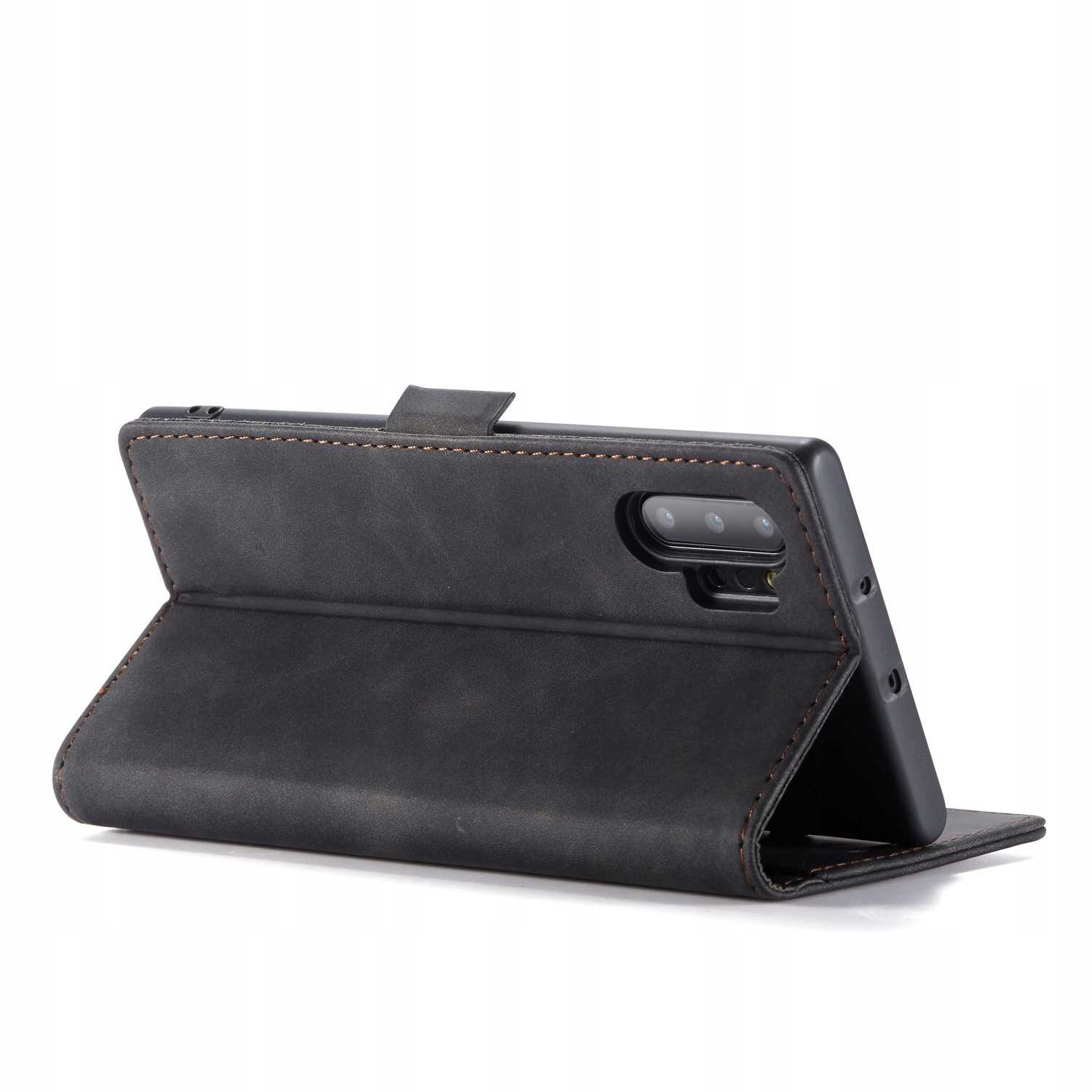Spacecase Wallet Galaxy Note 10+ black