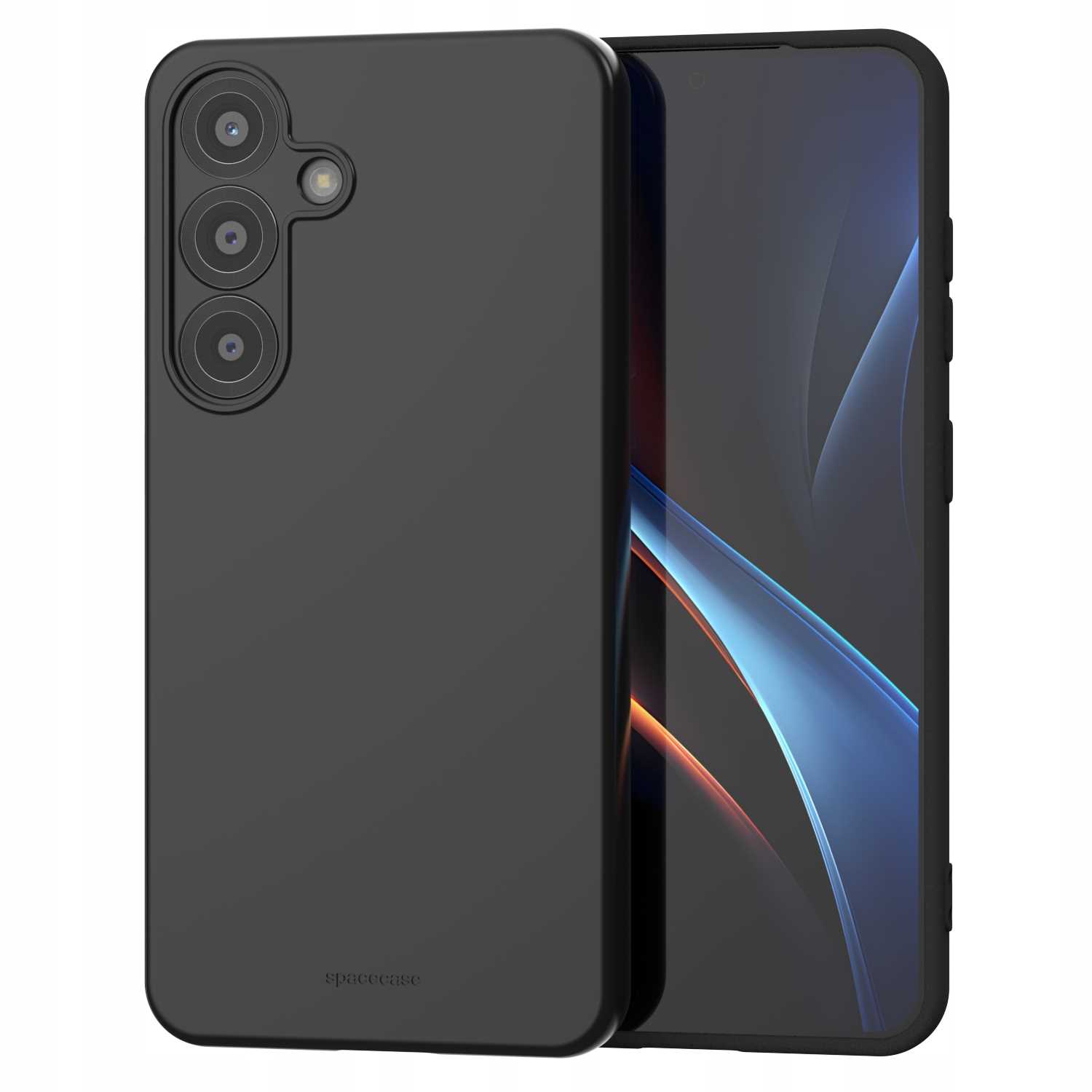 Spacecase Silicone Case 3.0 Galaxy S25 black