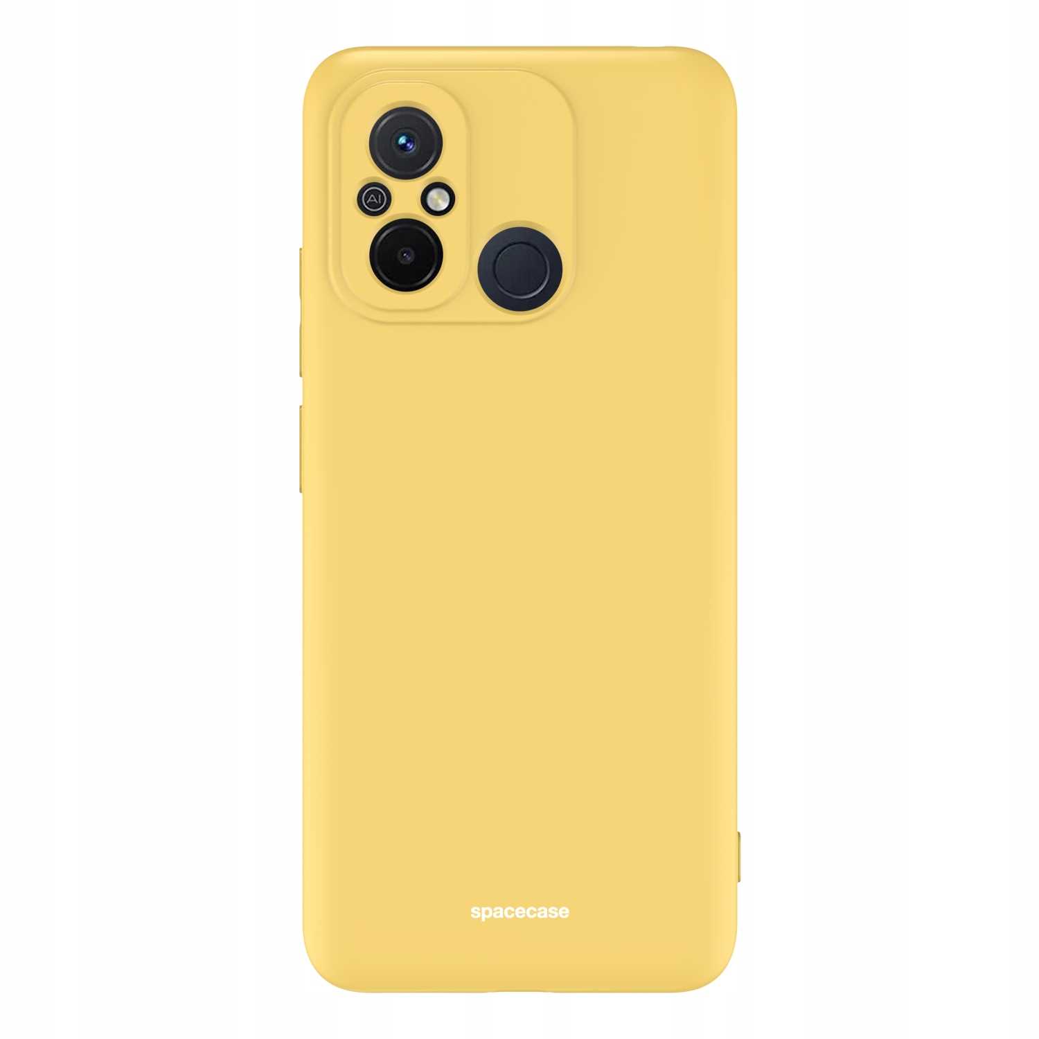 Spacecase Silicone Case Redmi Redmi 12C yellow