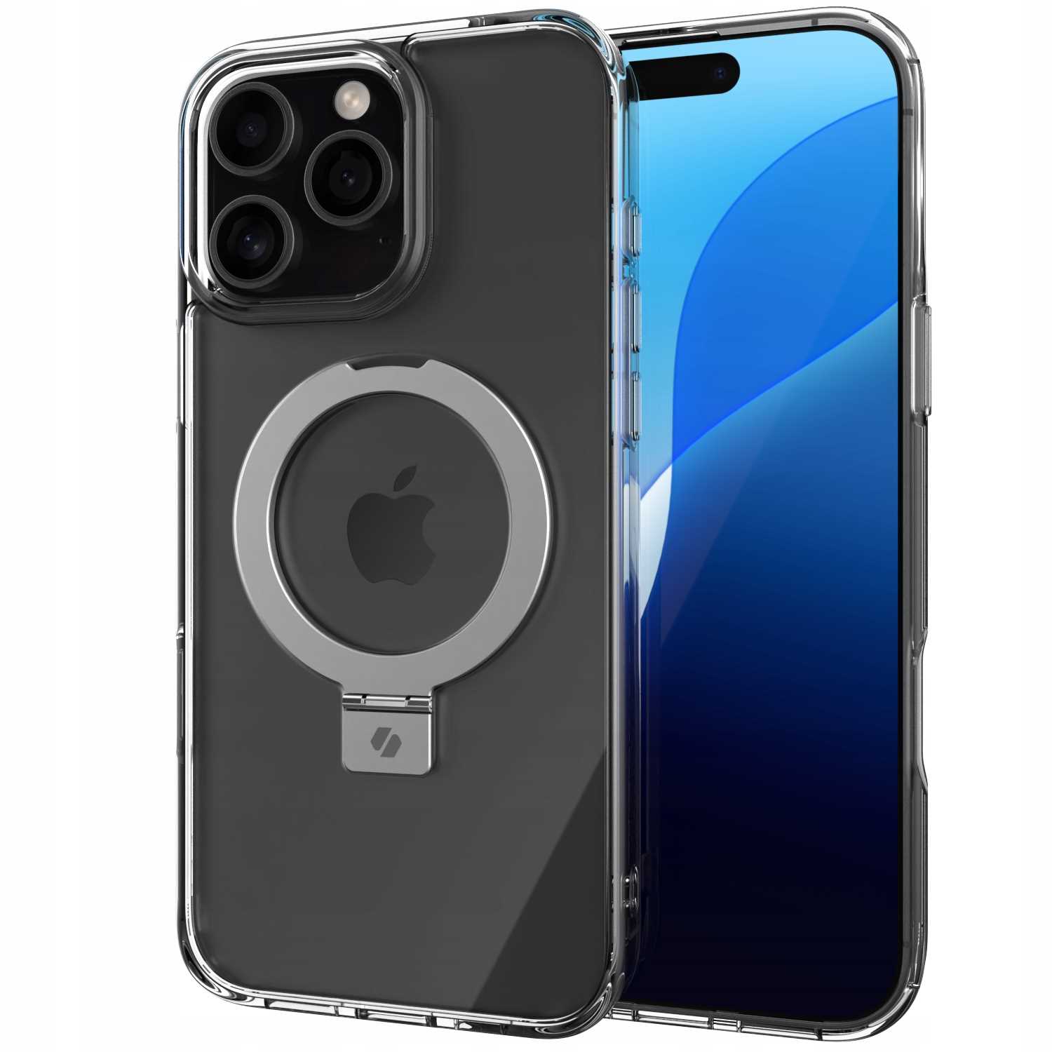 Spacecase Ring Pro Mag iPhone 16 Pro Max clear