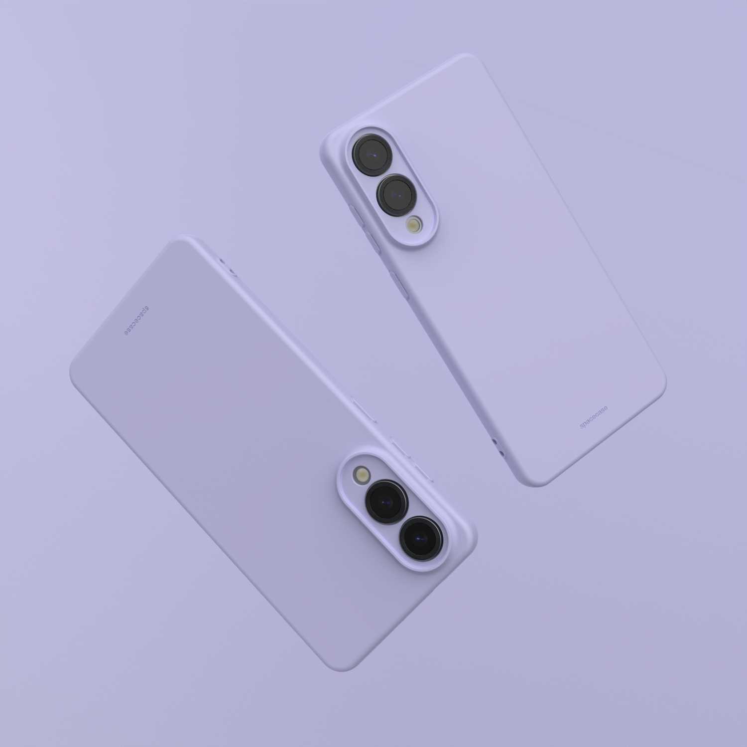 Spacecase Silicone Case 3.0 Galaxy S25 Edge light purple