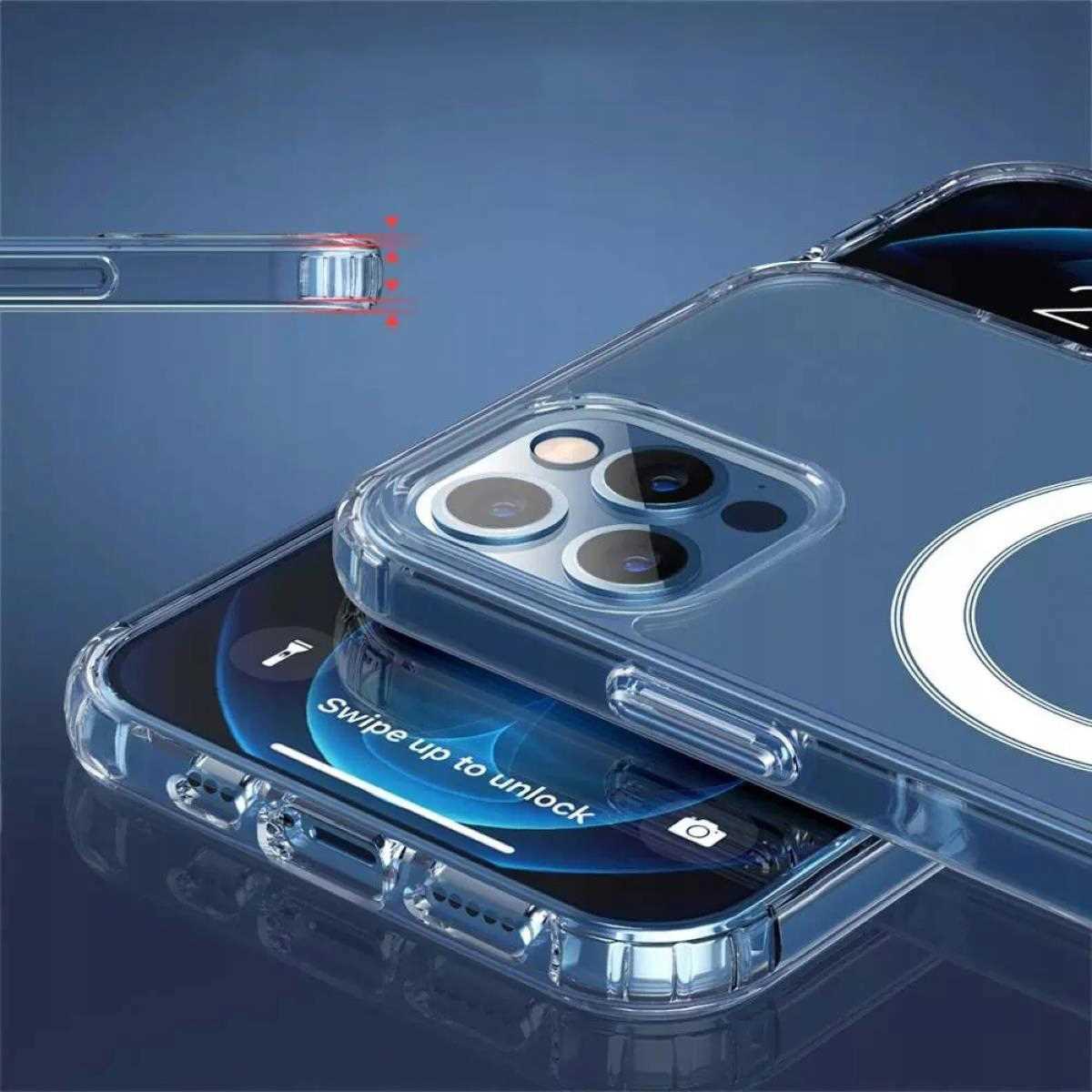 Spacecase Clear Mag iPhone 11 Pro