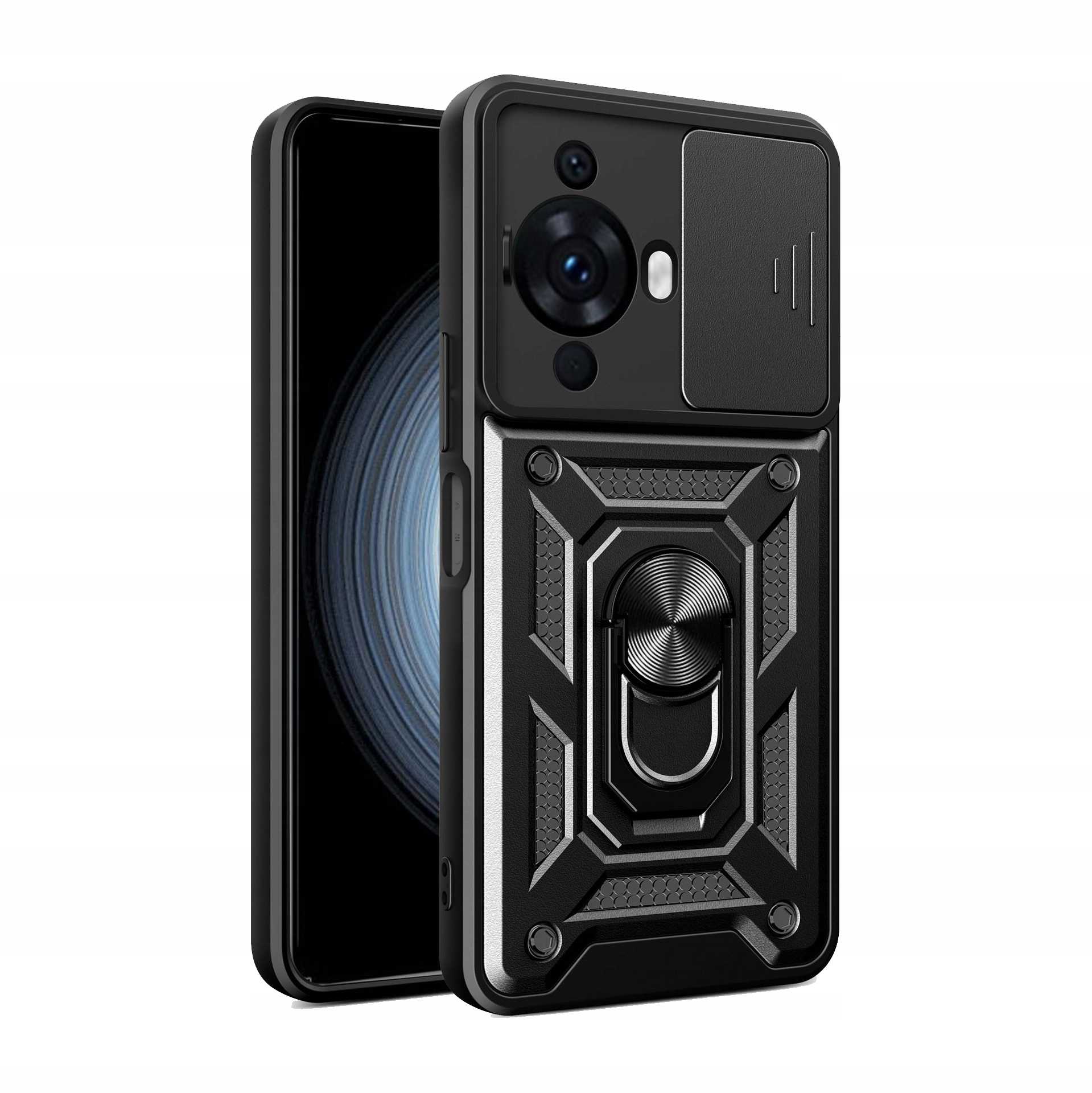 Spacecase Camring Huawei Nova 11/12S black