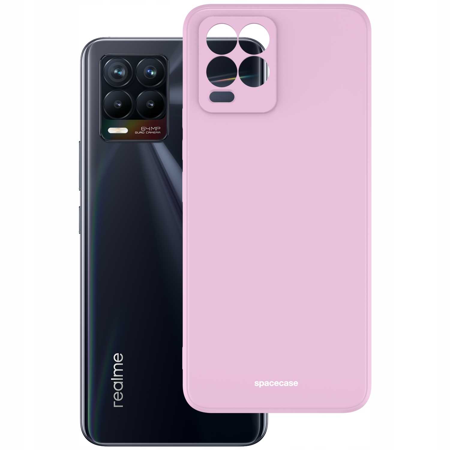 Spacecase Silicone Case Realme 8/8 Pro lilac