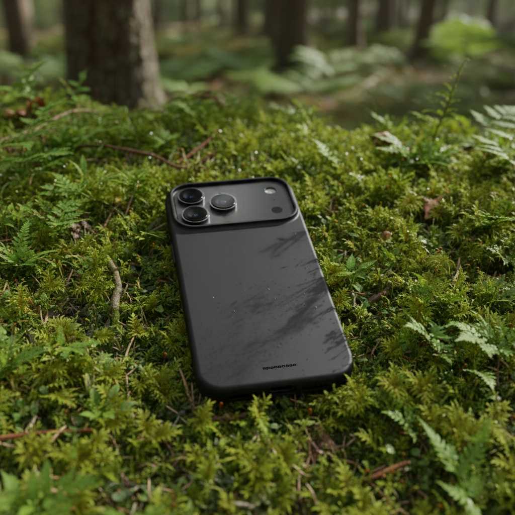 Spacecase Silicone Case 3.0 iPhone 17 Pro black