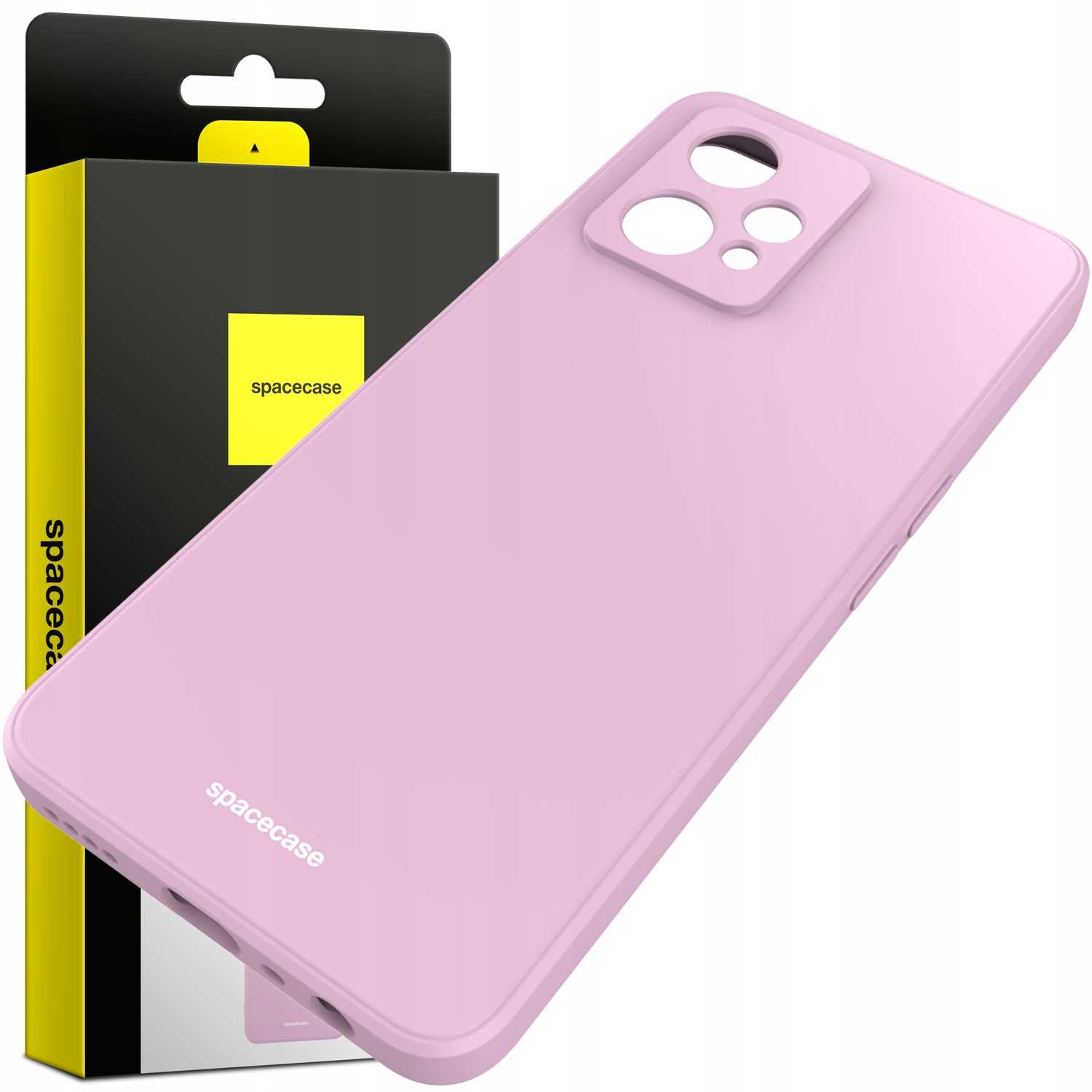 Spacecase Silicone Case Realme 9 4G/9 Pro+ lilac