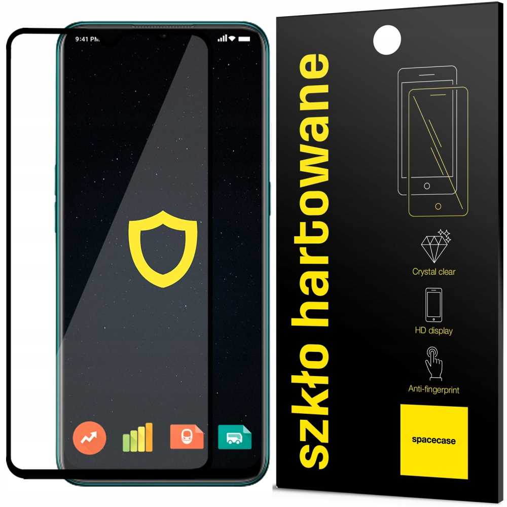 Spacecase Glass 5D Oppo A31