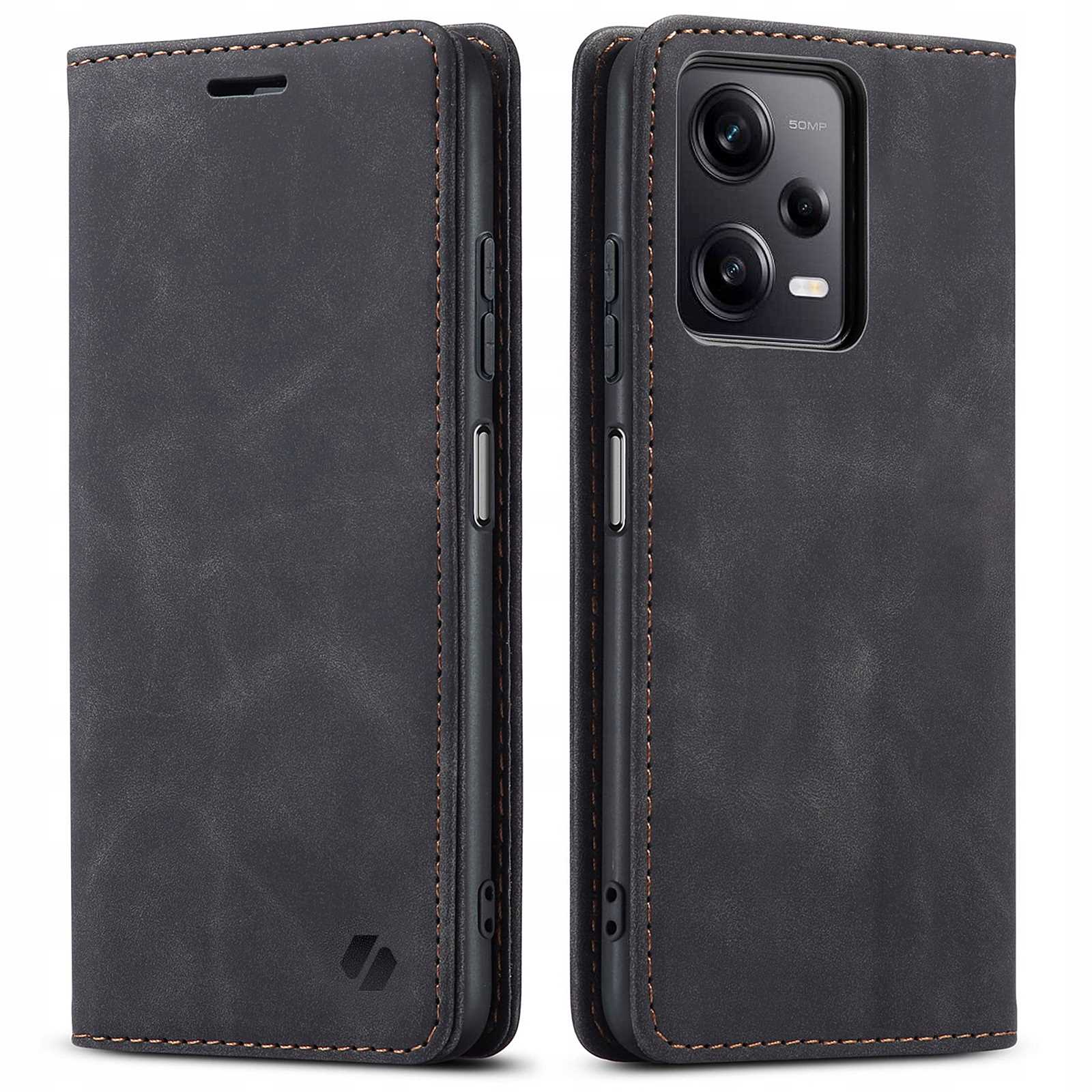 Spacecase Wallet Poco X5 Pro/Note 12 Pro Black