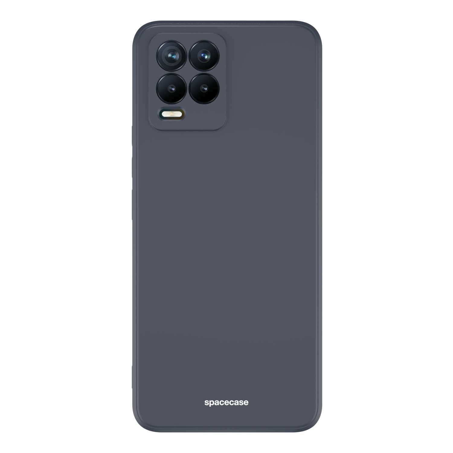 Spacecase Silicone Case Realme 8/8 Pro black