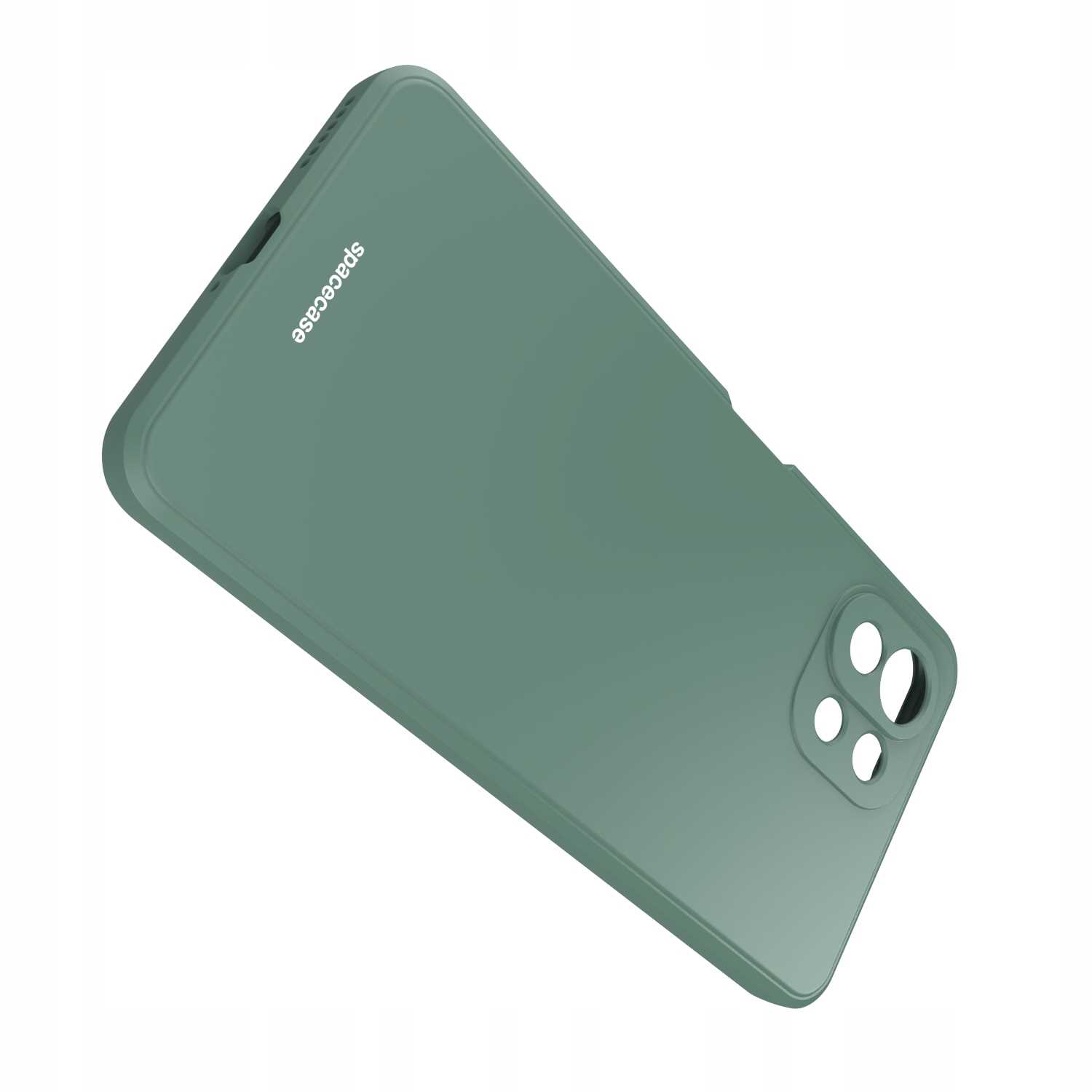 Spacecase Silicone Case Xiaomi Mi 11 Lite Dark Green