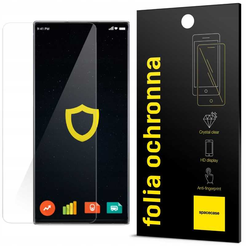 Spacecase Hydrogel Galaxy Note 10+