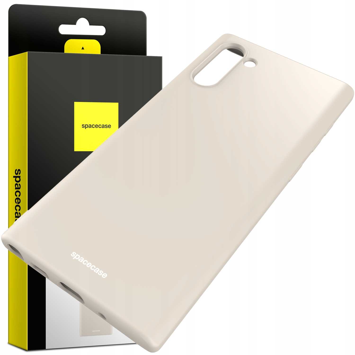 Spacecase Silicone Case Galaxy Note 10 bone