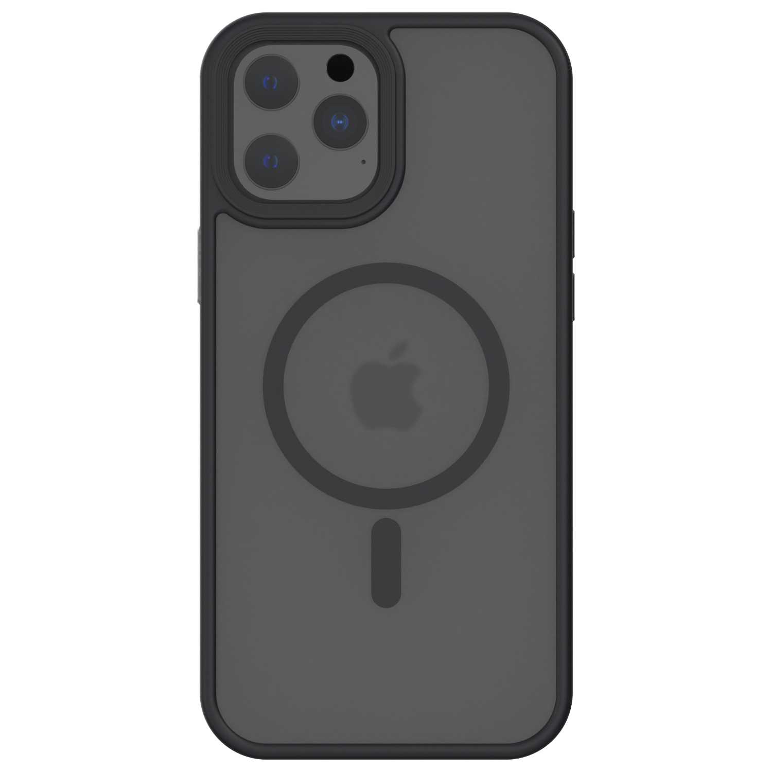 Spacecase Hybrid Mag Iphone 12 Pro Max Black