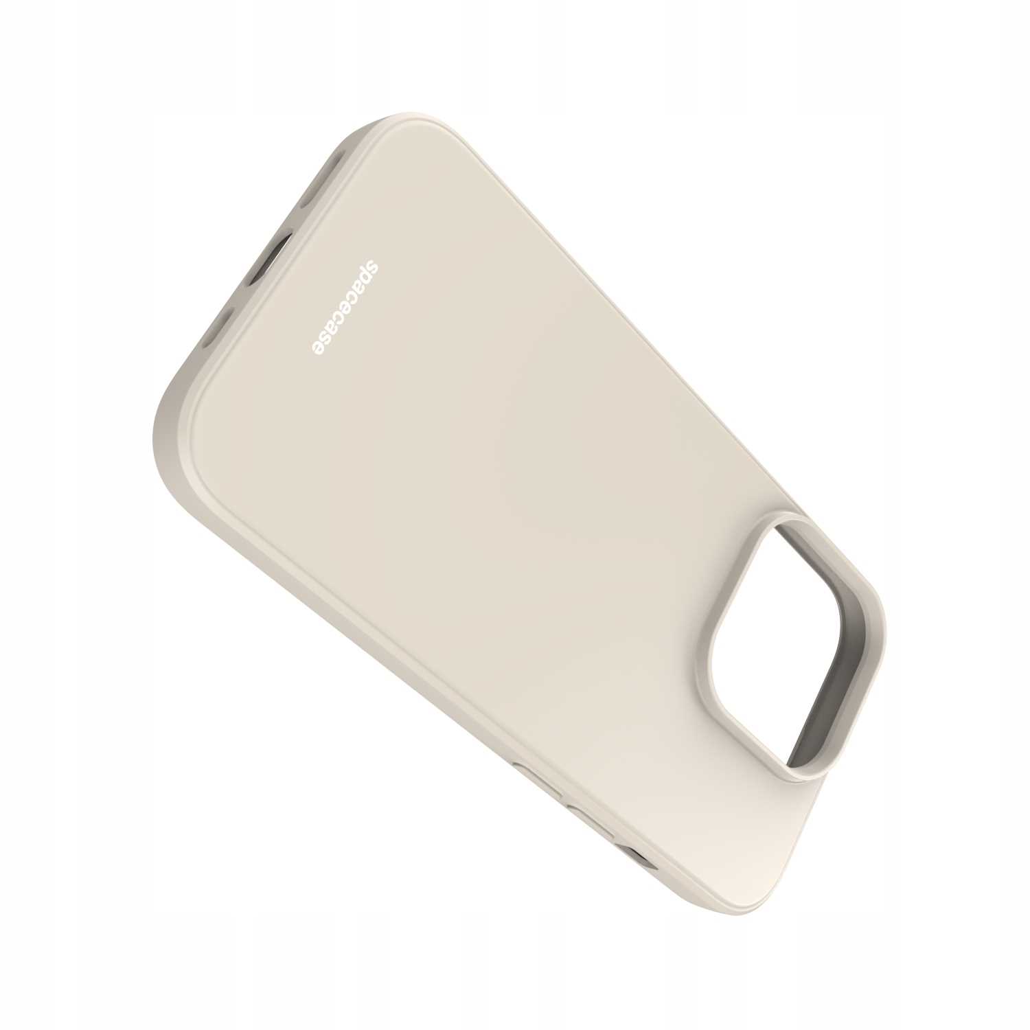 Spacecase Silicone Case Iphone 14 Pro Bone
