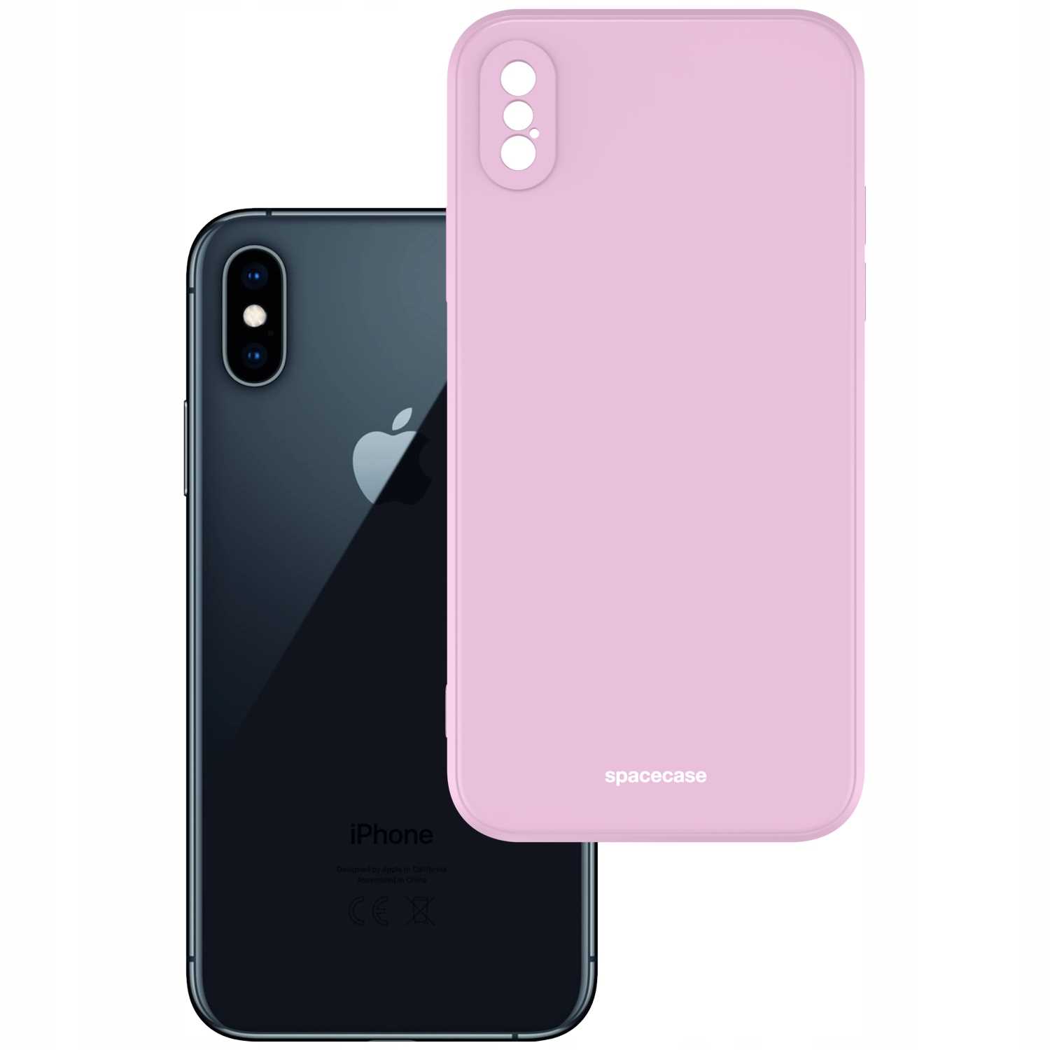 Spacecase Silicone Case Iphone Xs Max Lilac
